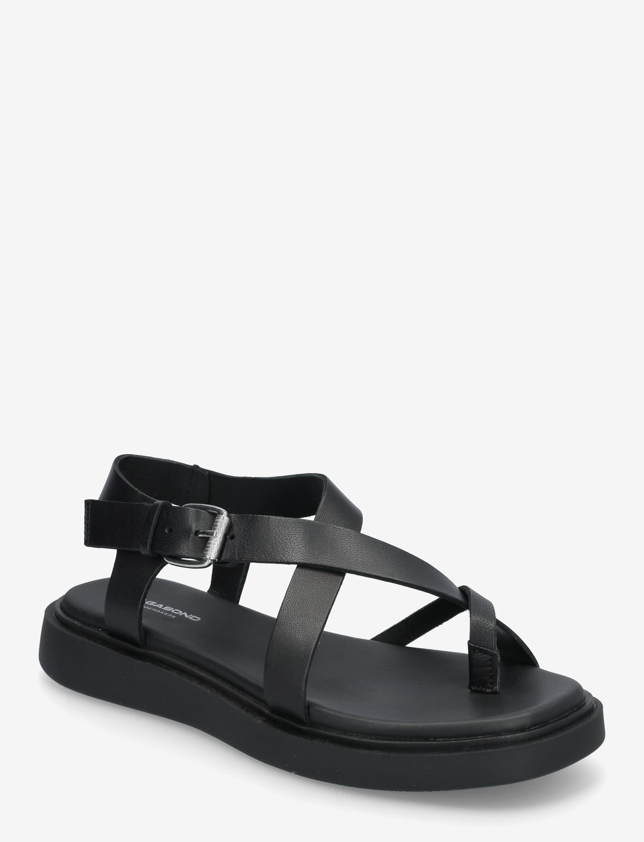 VAGABOND - CONNIE - gladiatora stila sandales - black - 0