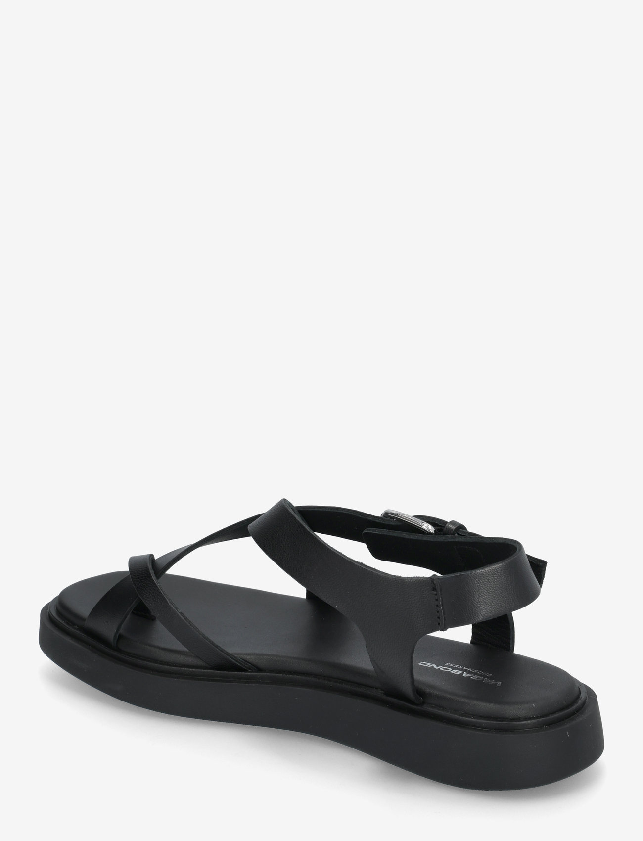VAGABOND - CONNIE - gladiatora stila sandales - black - 2