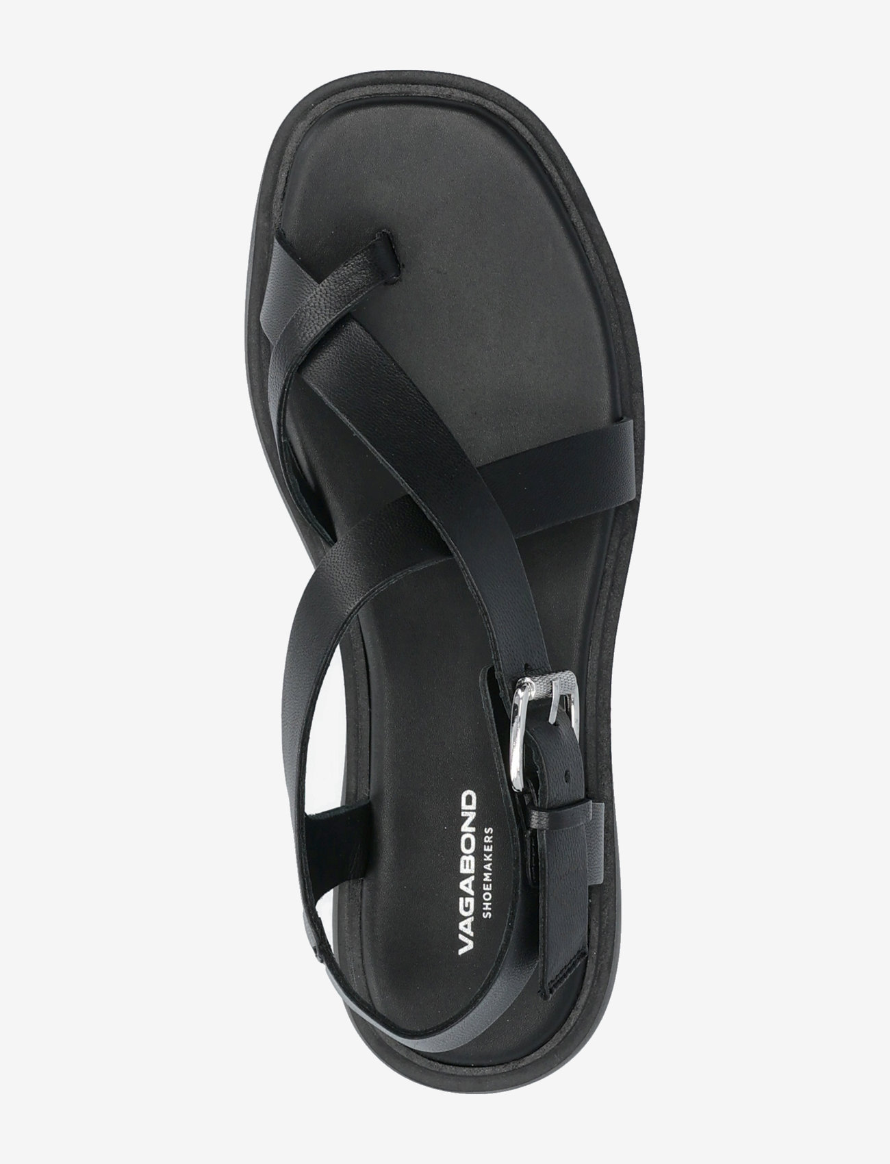 VAGABOND - CONNIE - gladiatora stila sandales - black - 3