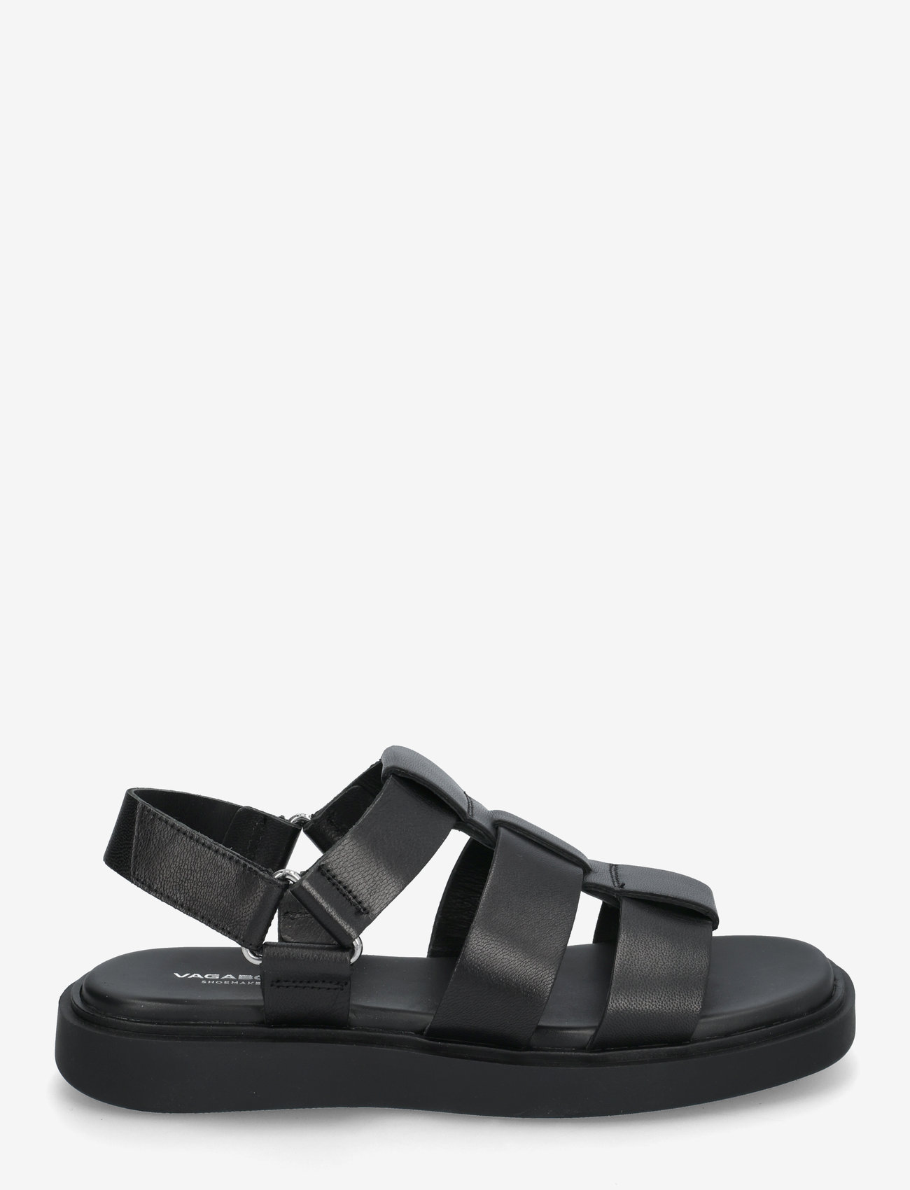 VAGABOND - CONNIE - matalat sandaalit - black - 1