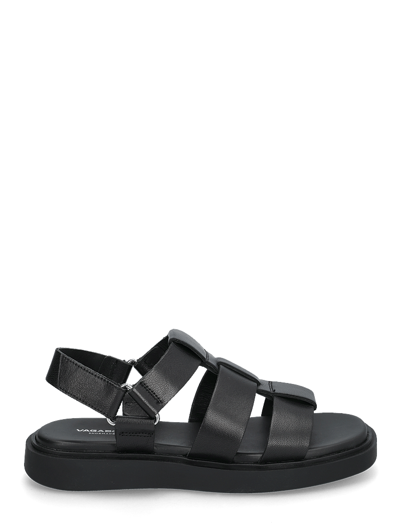 VAGABOND - CONNIE - matalat sandaalit - black - 1