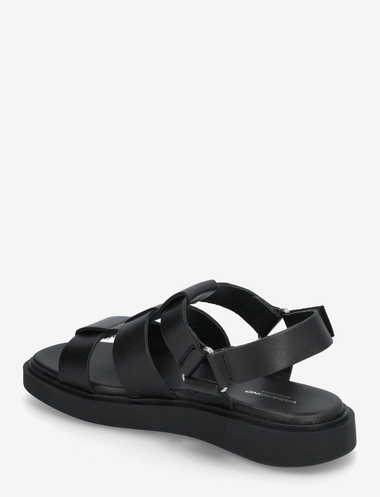 VAGABOND - CONNIE - matalat sandaalit - black - 2