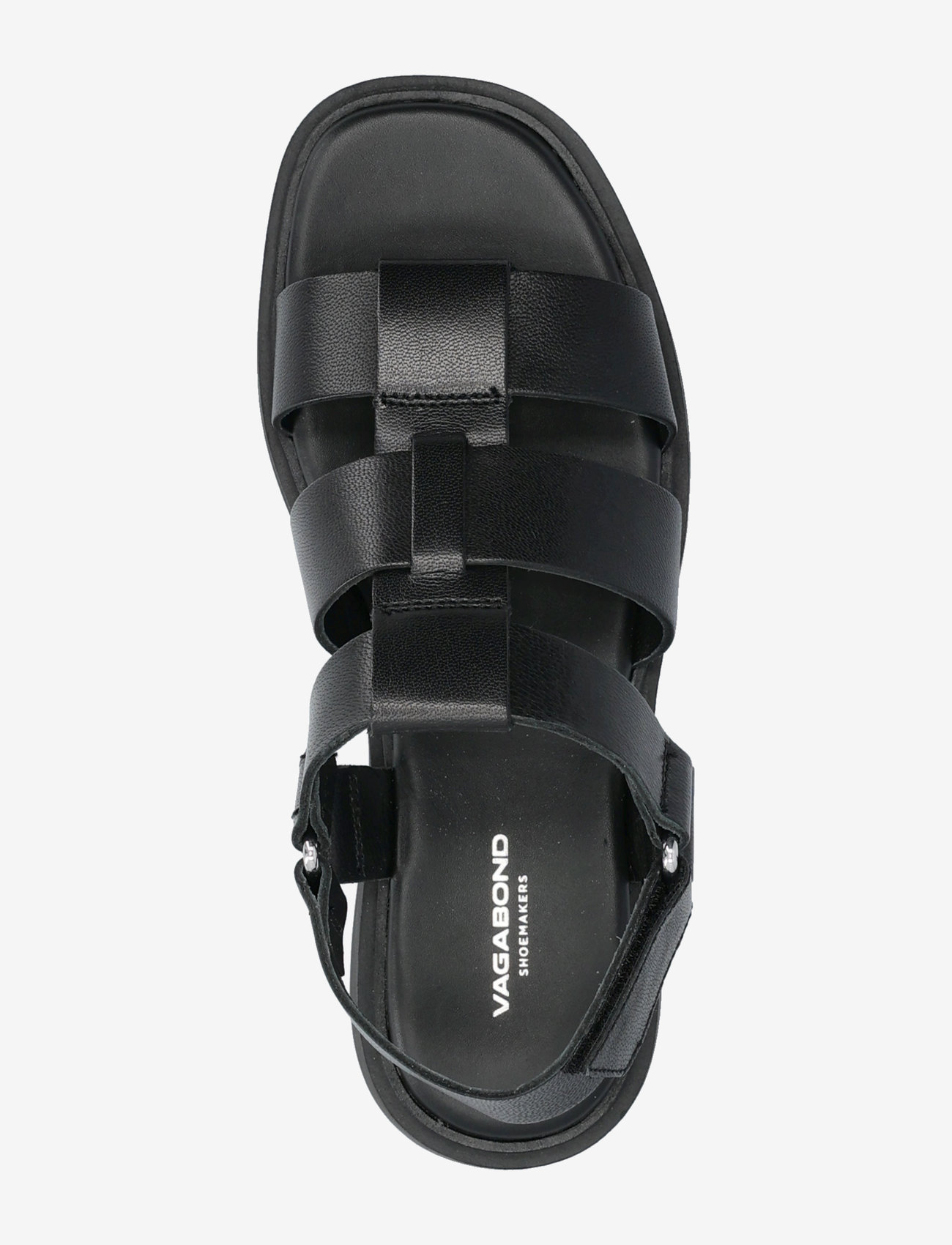 VAGABOND - CONNIE - matalat sandaalit - black - 3