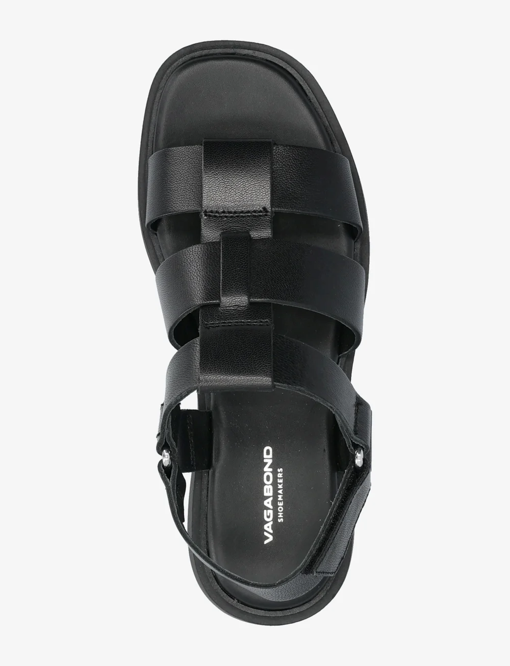 VAGABOND - CONNIE - kontsata sandaalid - black - 3