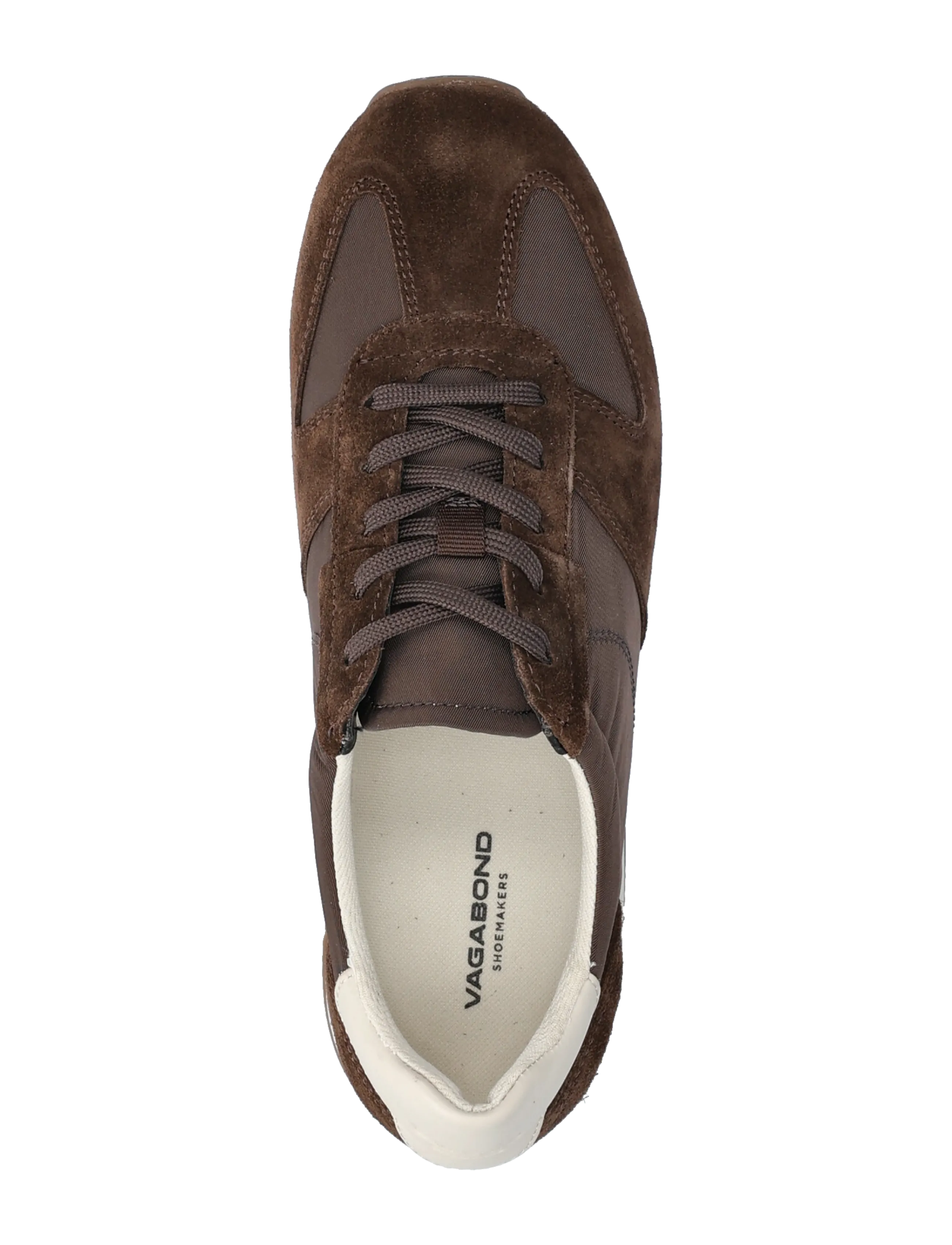 VAGABOND - YASMIN - låga sneakers - dark brown - 3