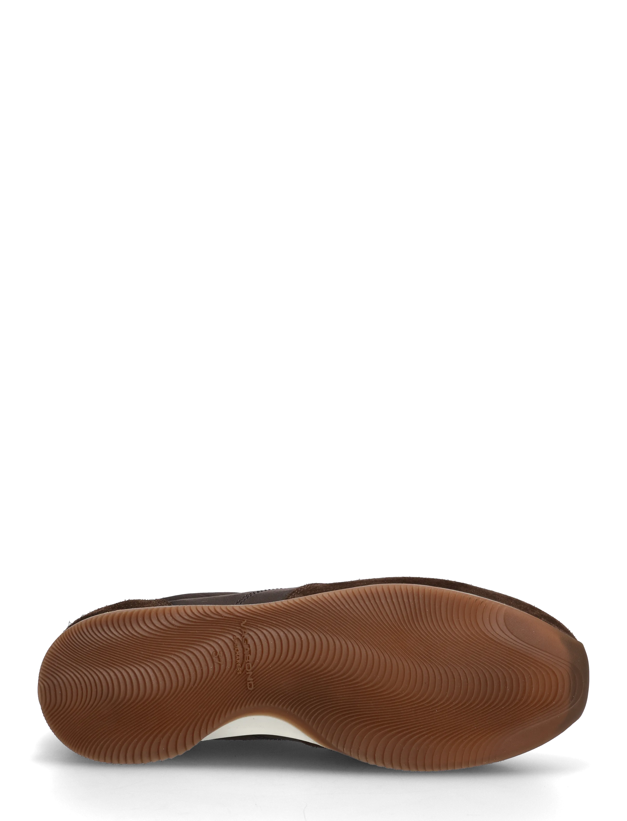 VAGABOND - YASMIN - låga sneakers - dark brown - 4