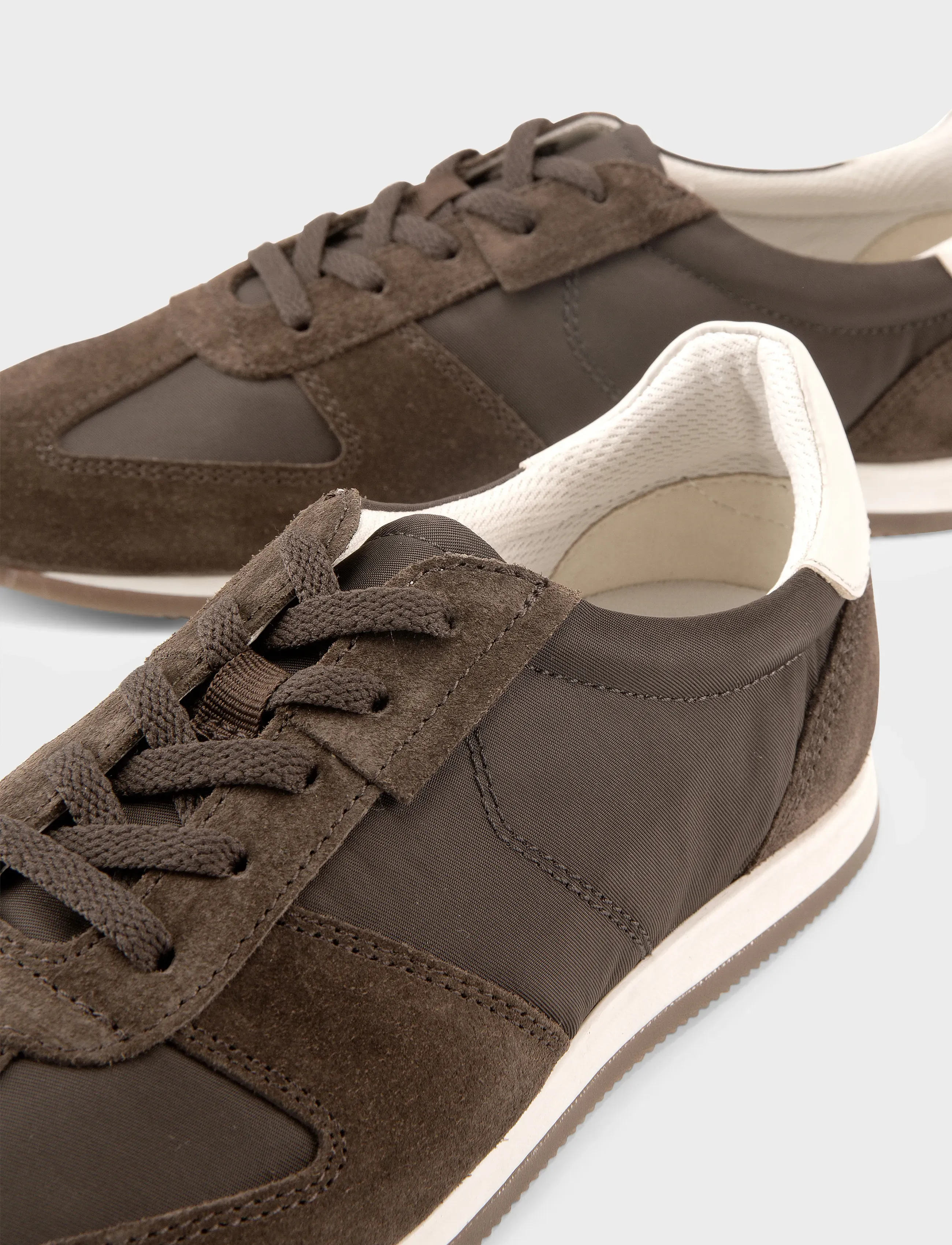 VAGABOND - YASMIN - low top sneakers - dark brown - 5