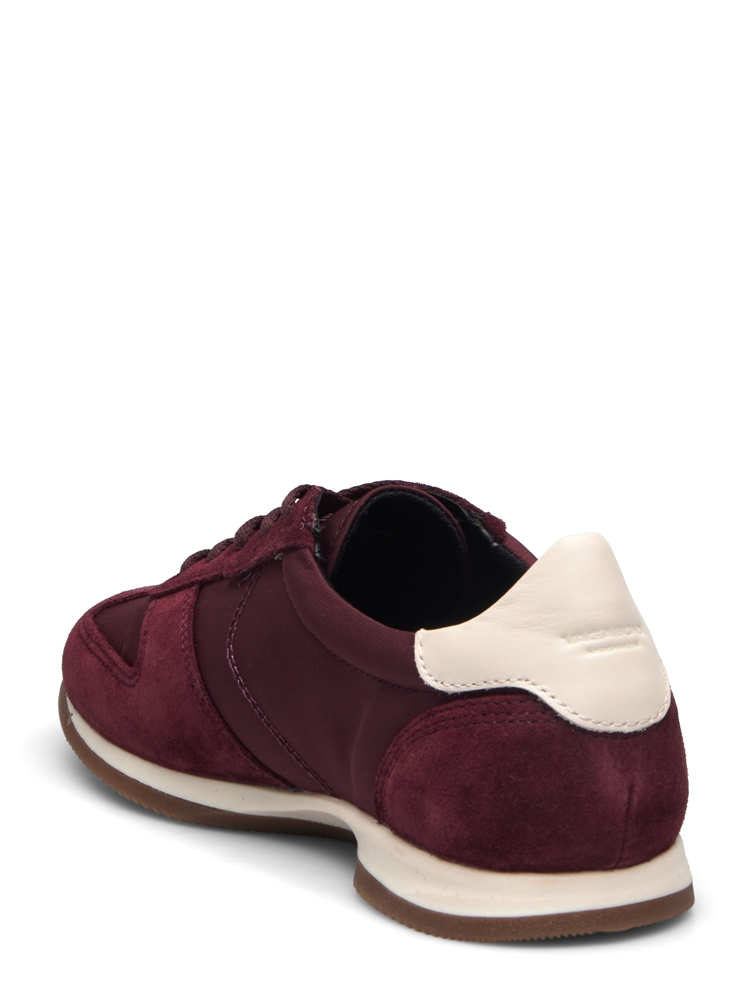 VAGABOND - YASMIN - niedrige sneaker - dark red - 3