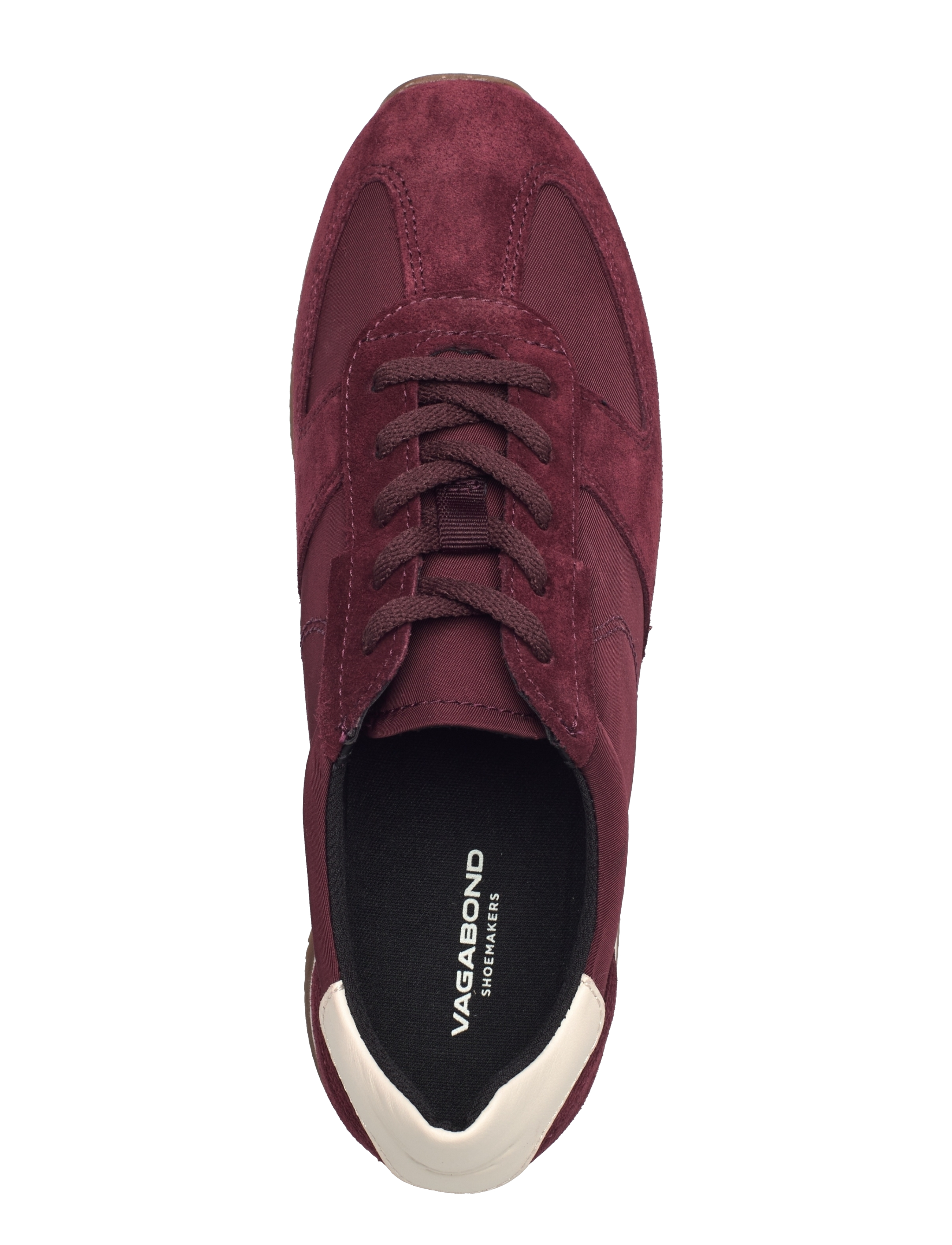 VAGABOND - YASMIN - niedrige sneaker - dark red - 4