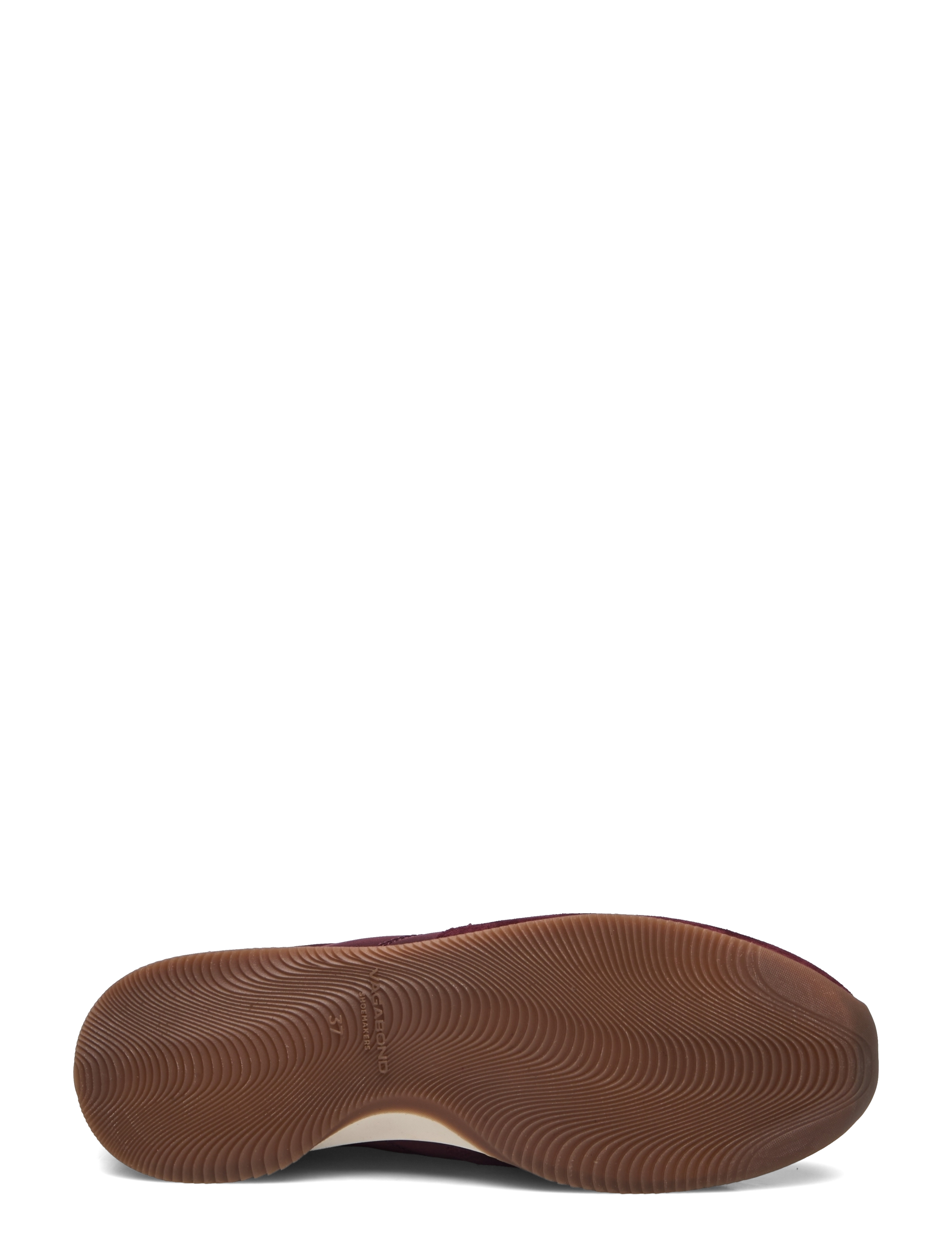 VAGABOND - YASMIN - niedrige sneaker - dark red - 5