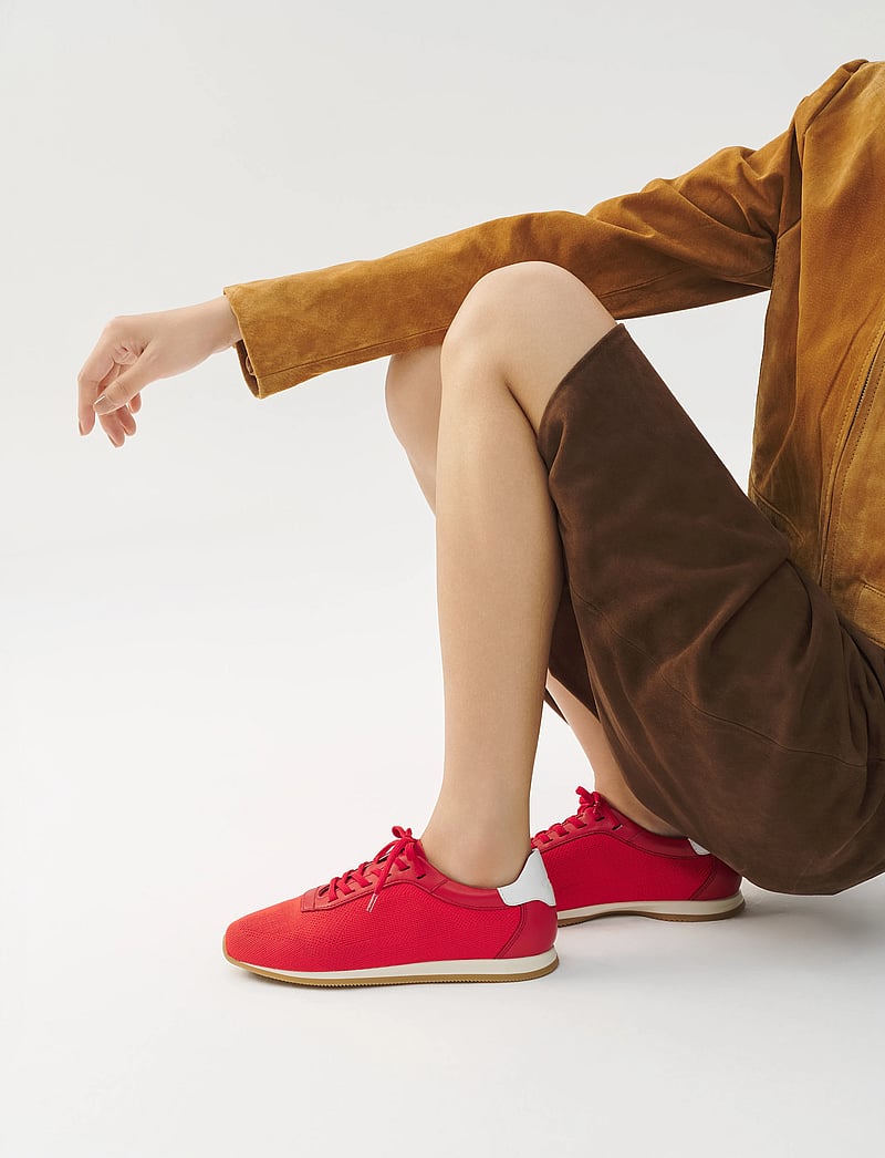 VAGABOND - YASMIN - niedrige sneakers - red - 0