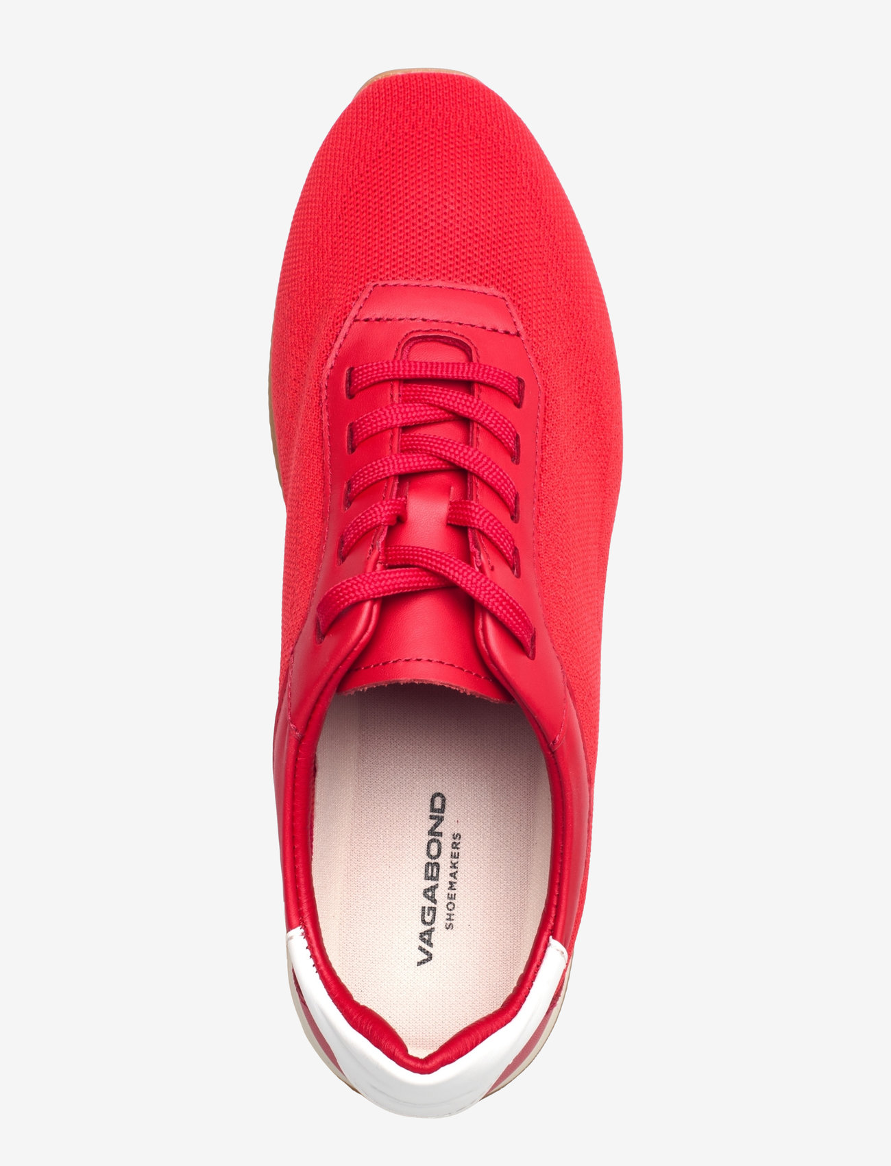 VAGABOND - YASMIN - niedrige sneakers - red - 3