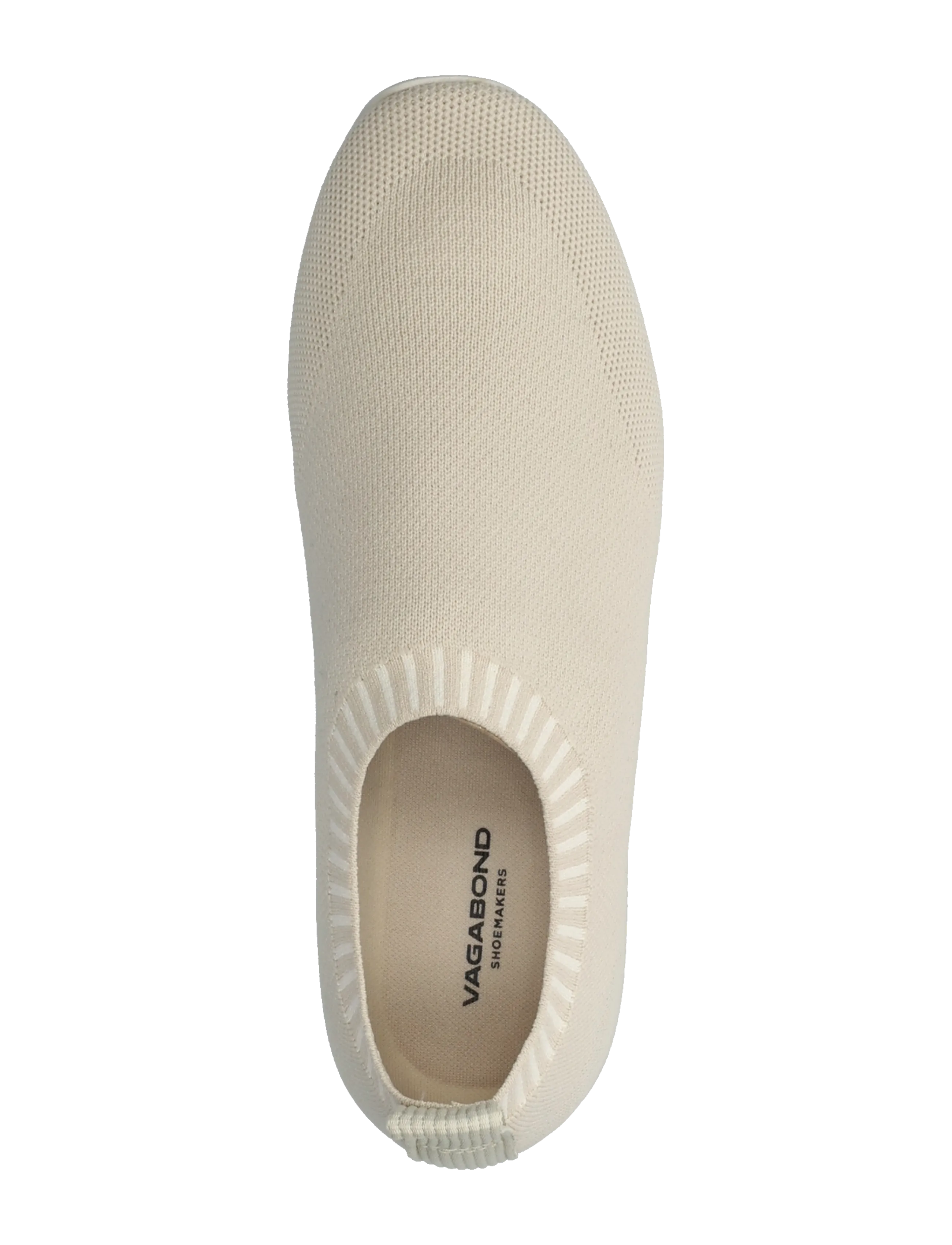 VAGABOND - YASMIN - lave sneakers - off white - 3