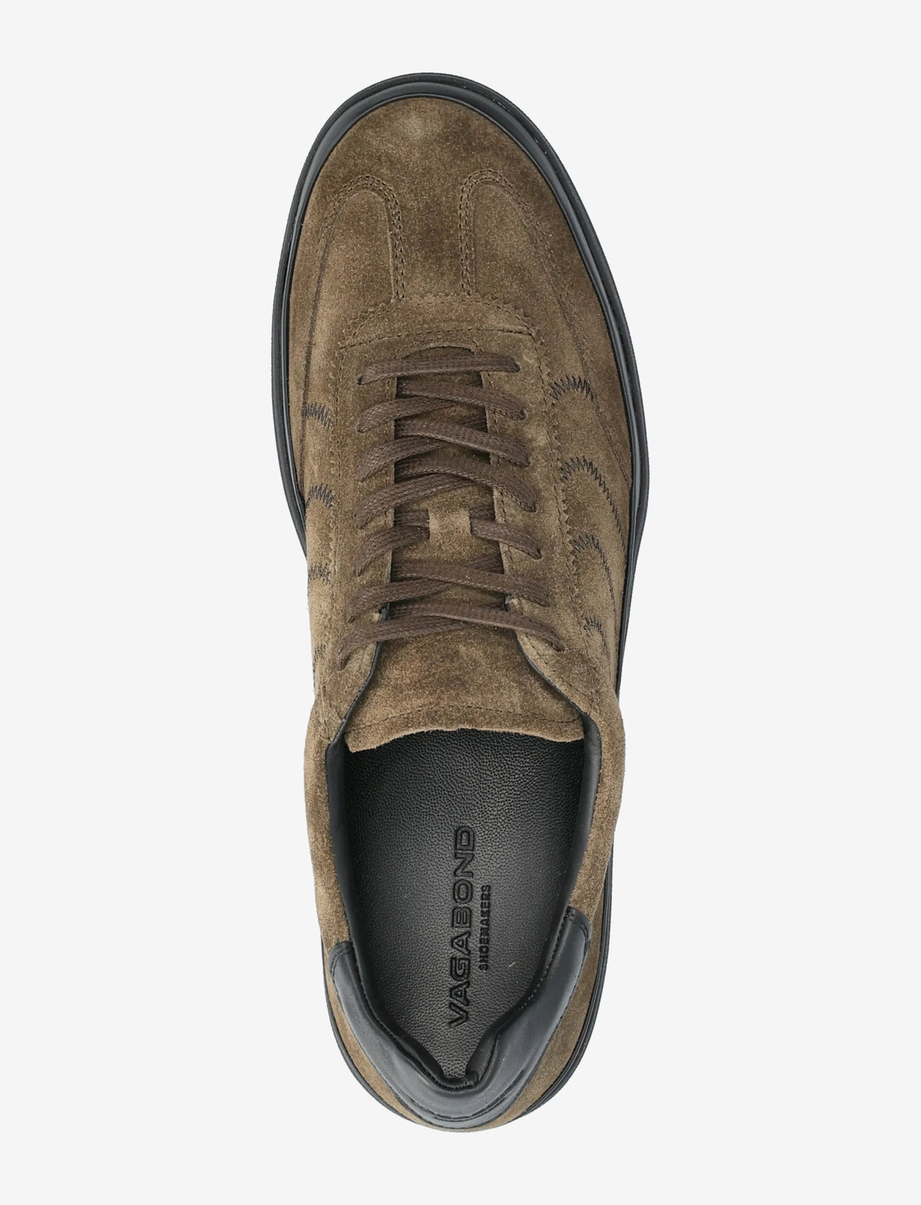 VAGABOND - LEO - niedriger schnitt - dark green - 3