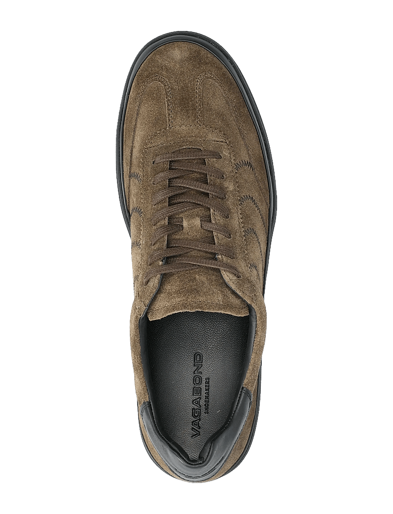 VAGABOND - LEO - madala säärega tossud - dark green - 3