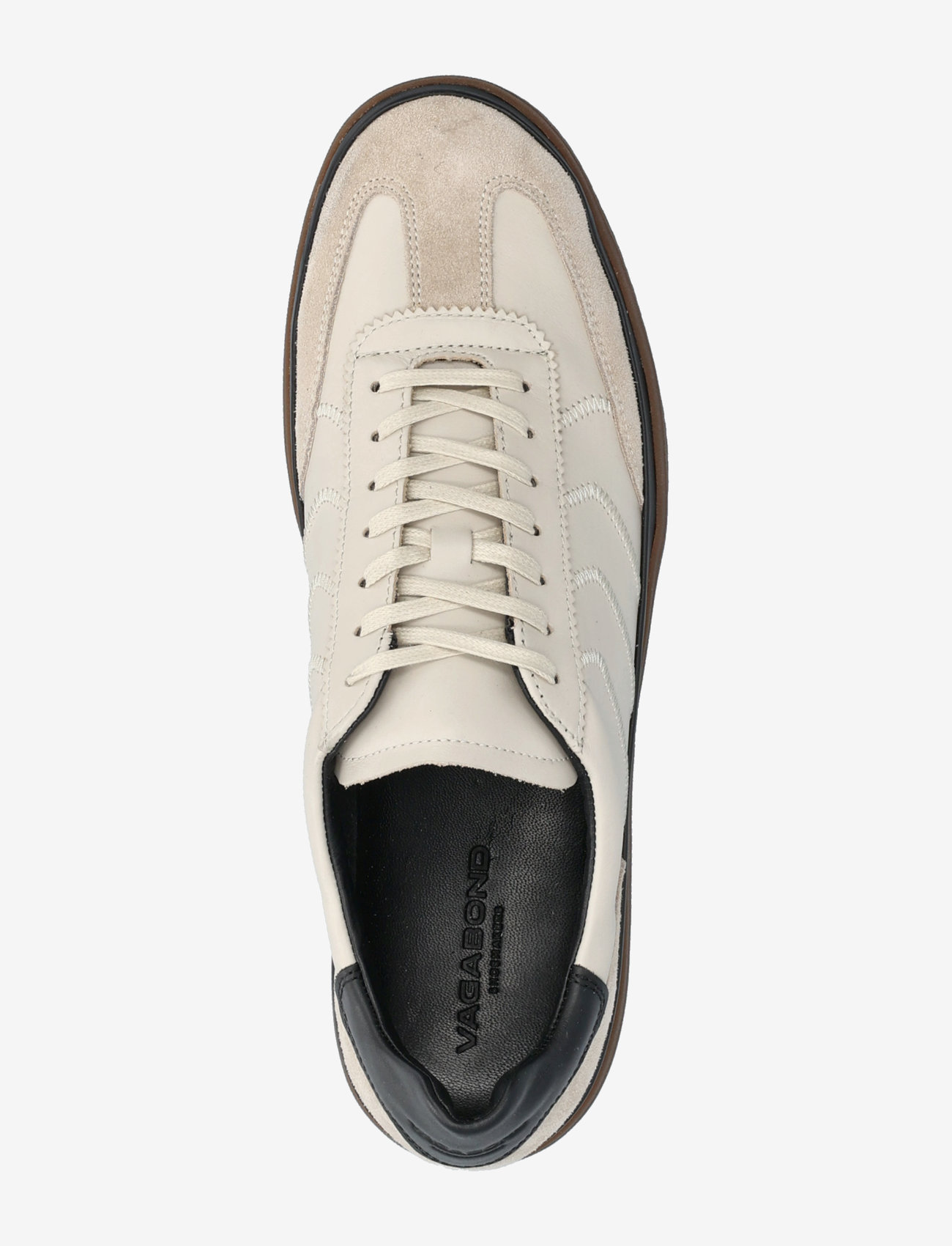 VAGABOND - LEO - baskets basses - beige - 4