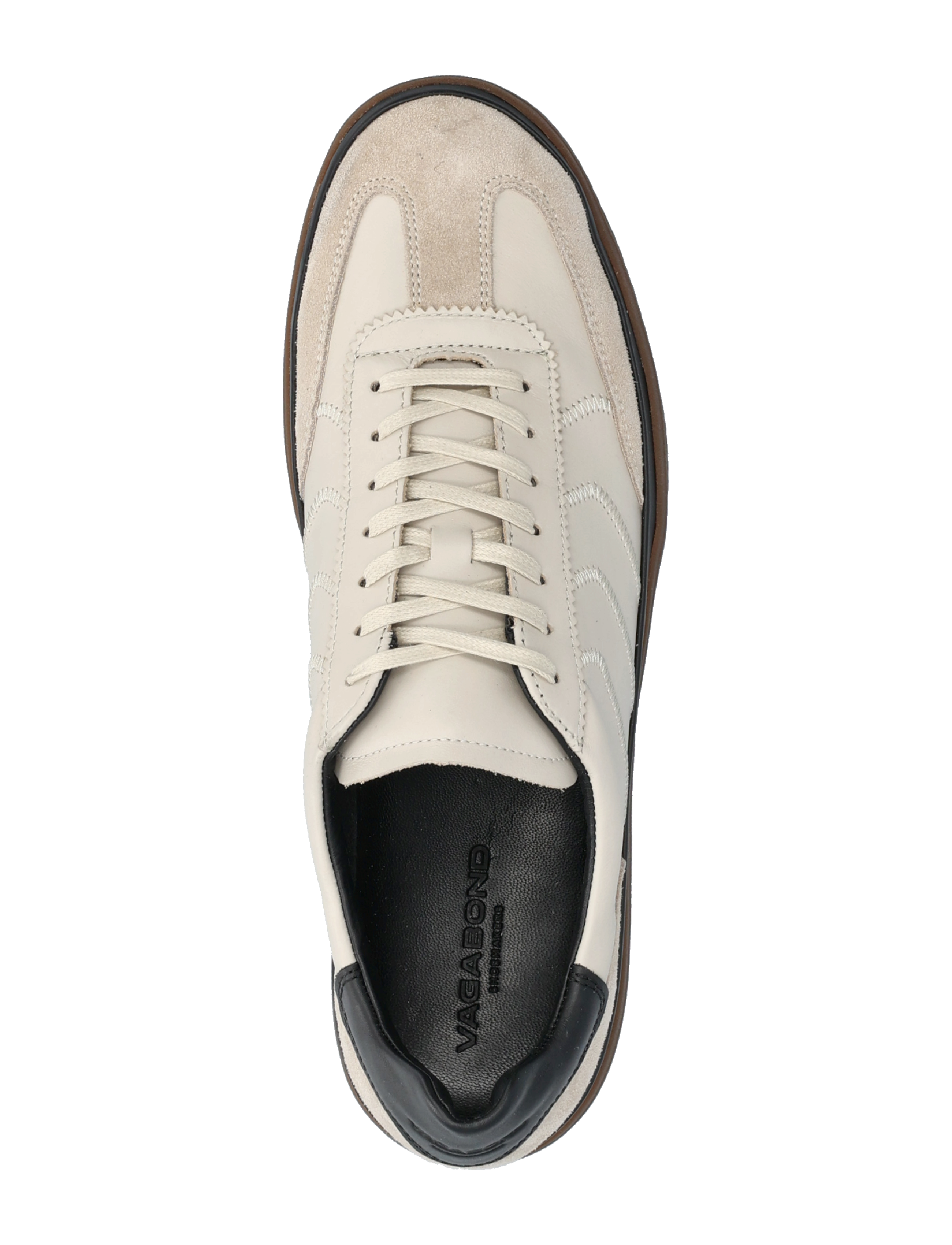 VAGABOND - LEO - low tops - beige - 4