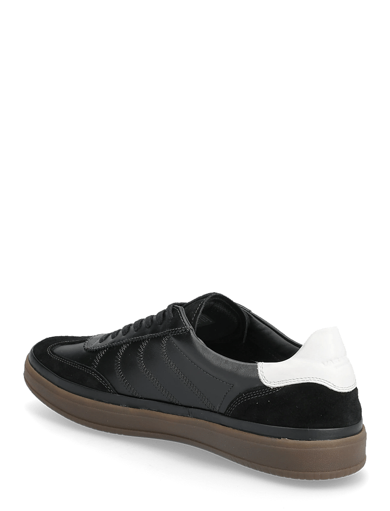 VAGABOND - LEO - niedriger schnitt - black - 3