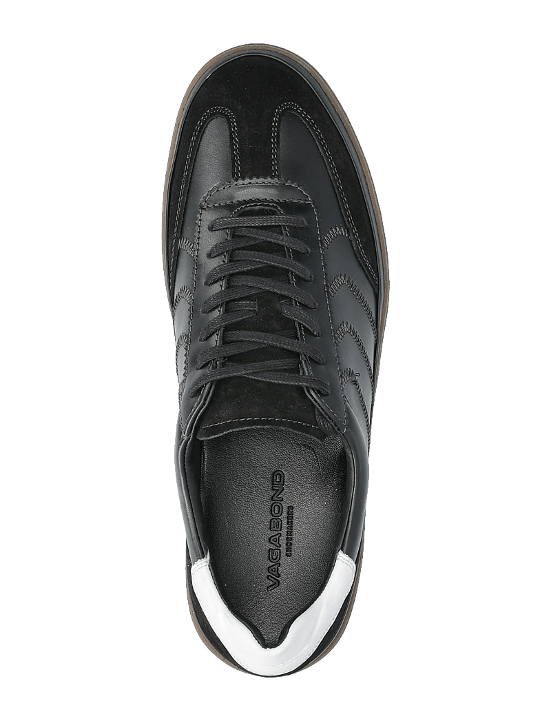 VAGABOND - LEO - niedriger schnitt - black - 4