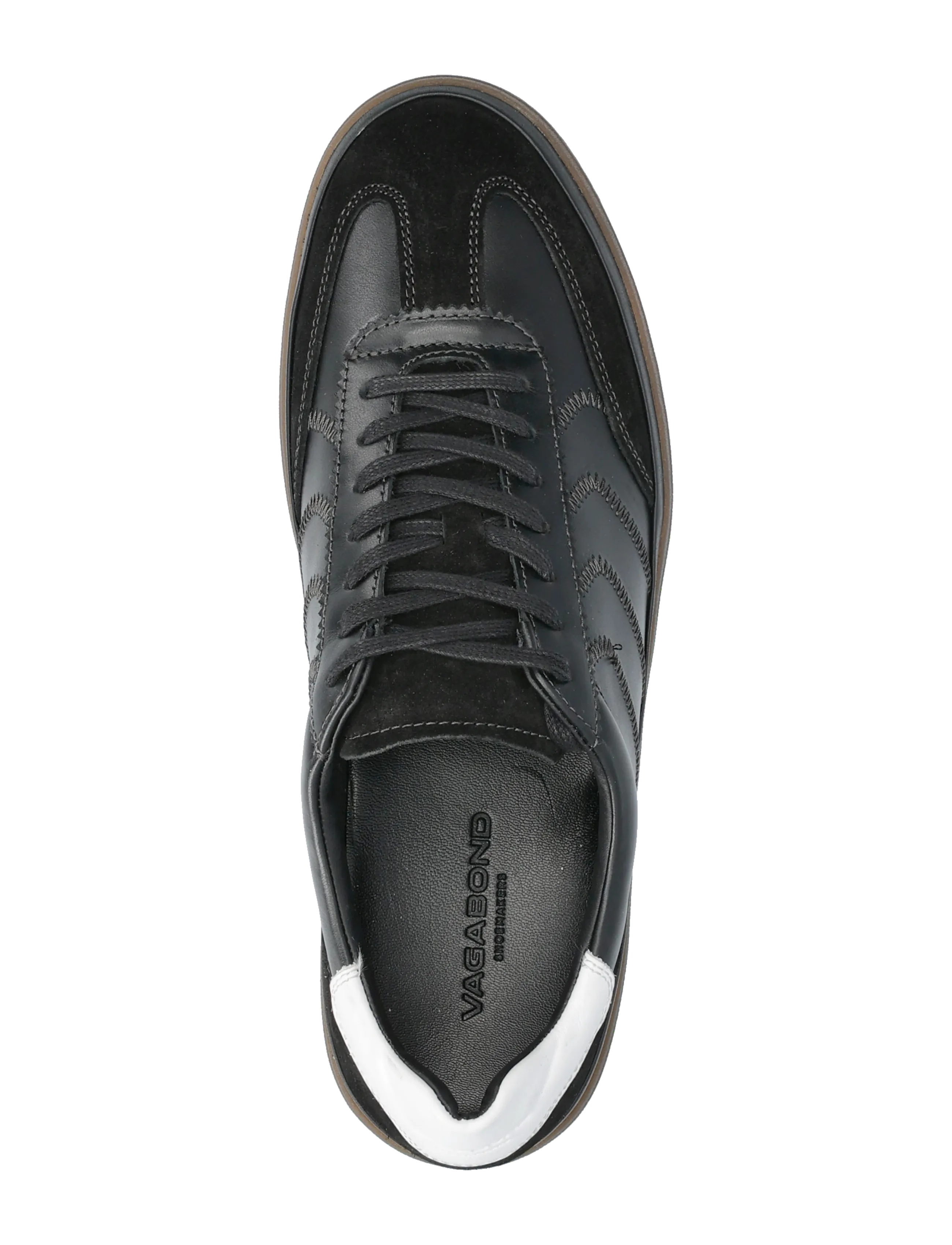 VAGABOND - LEO - låga sneakers - black - 4