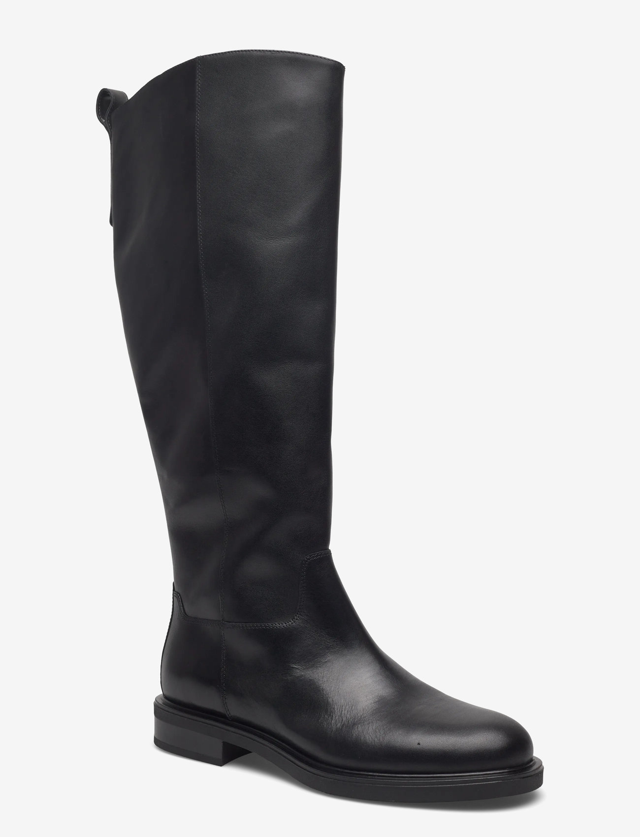 VAGABOND - FREYA - pika säärega saapad - black - 0