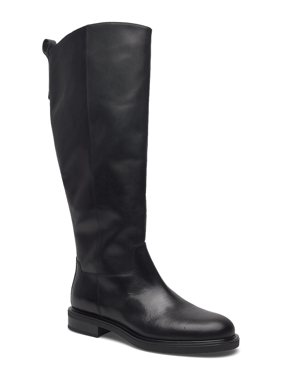 VAGABOND - FREYA - knähöga stövlar - black - 0