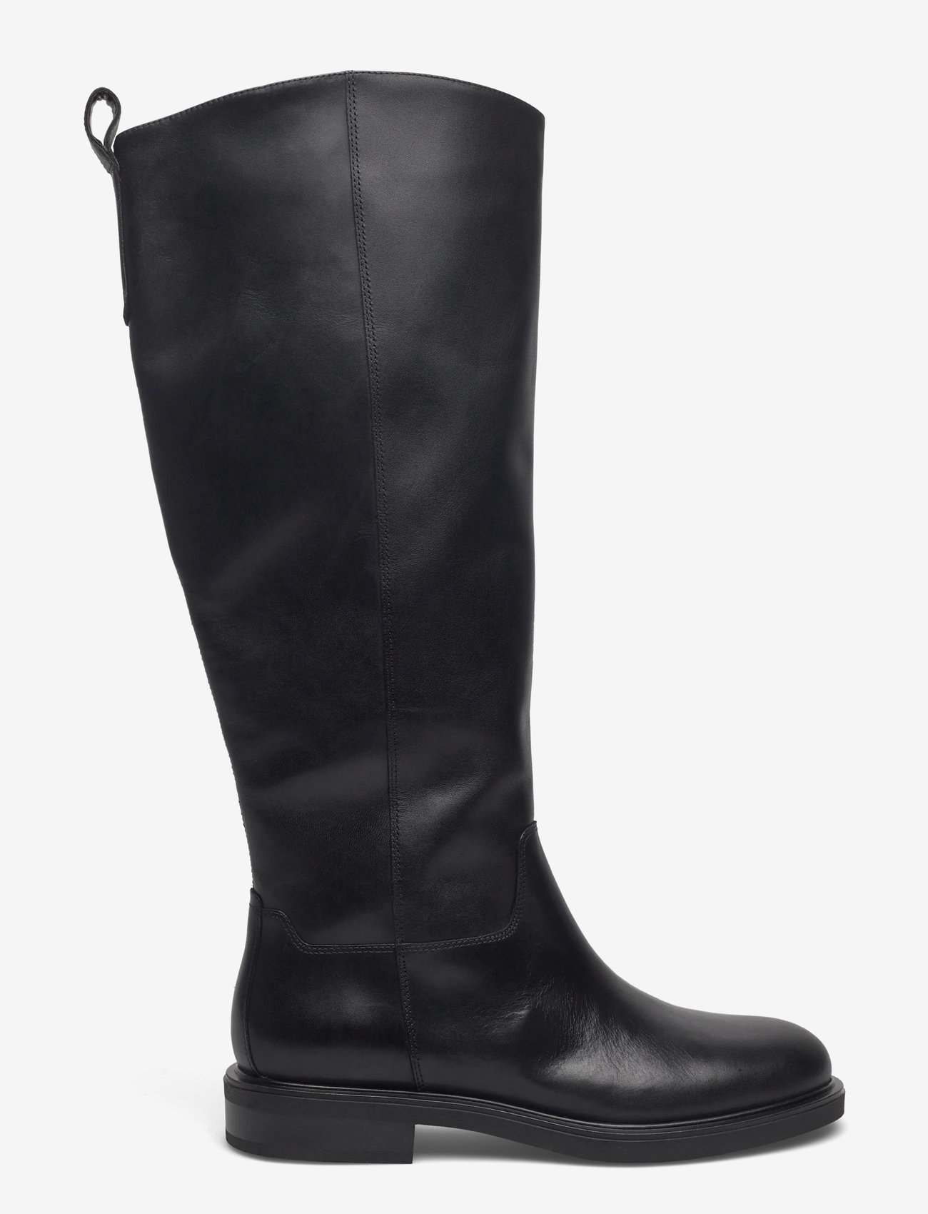 VAGABOND - FREYA - pika säärega saapad - black - 1