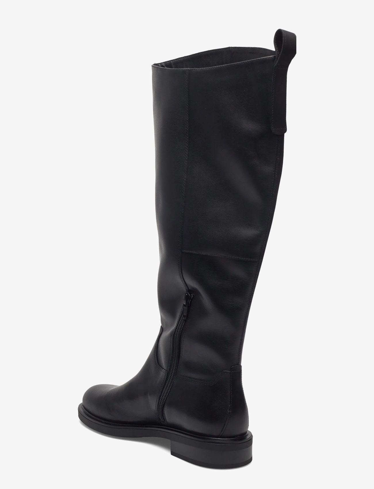 VAGABOND - FREYA - pika säärega saapad - black - 2