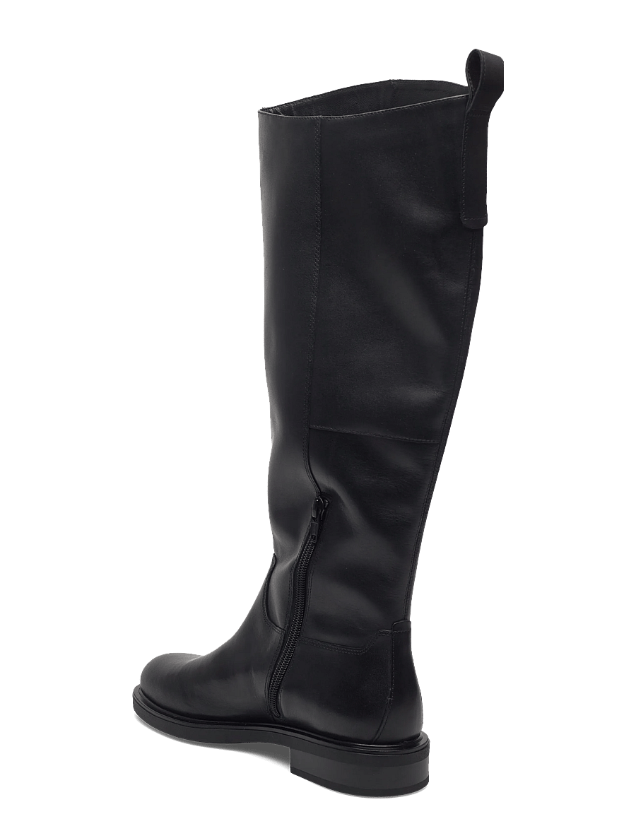 VAGABOND - FREYA - knähöga stövlar - black - 2