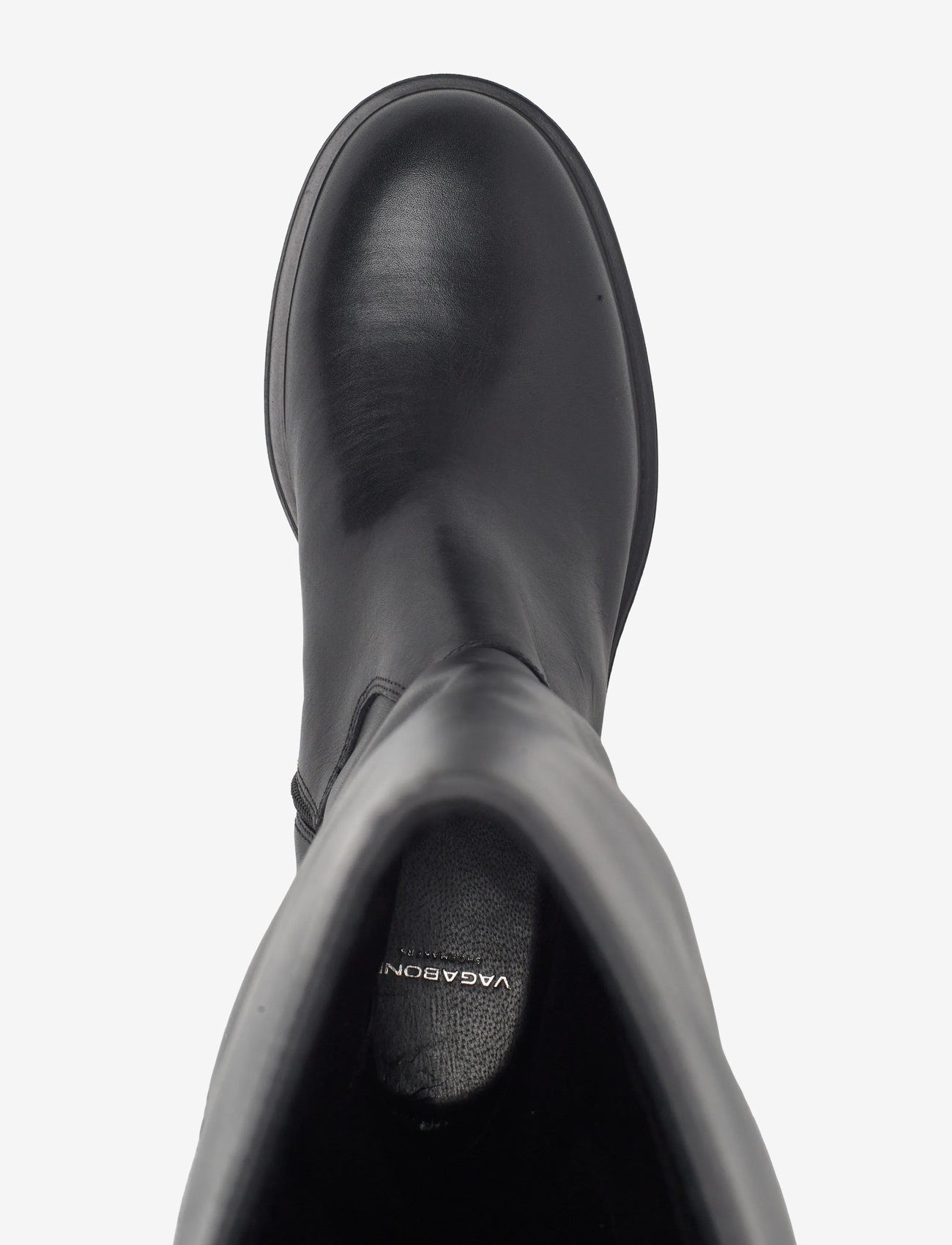 VAGABOND - FREYA - pika säärega saapad - black - 3