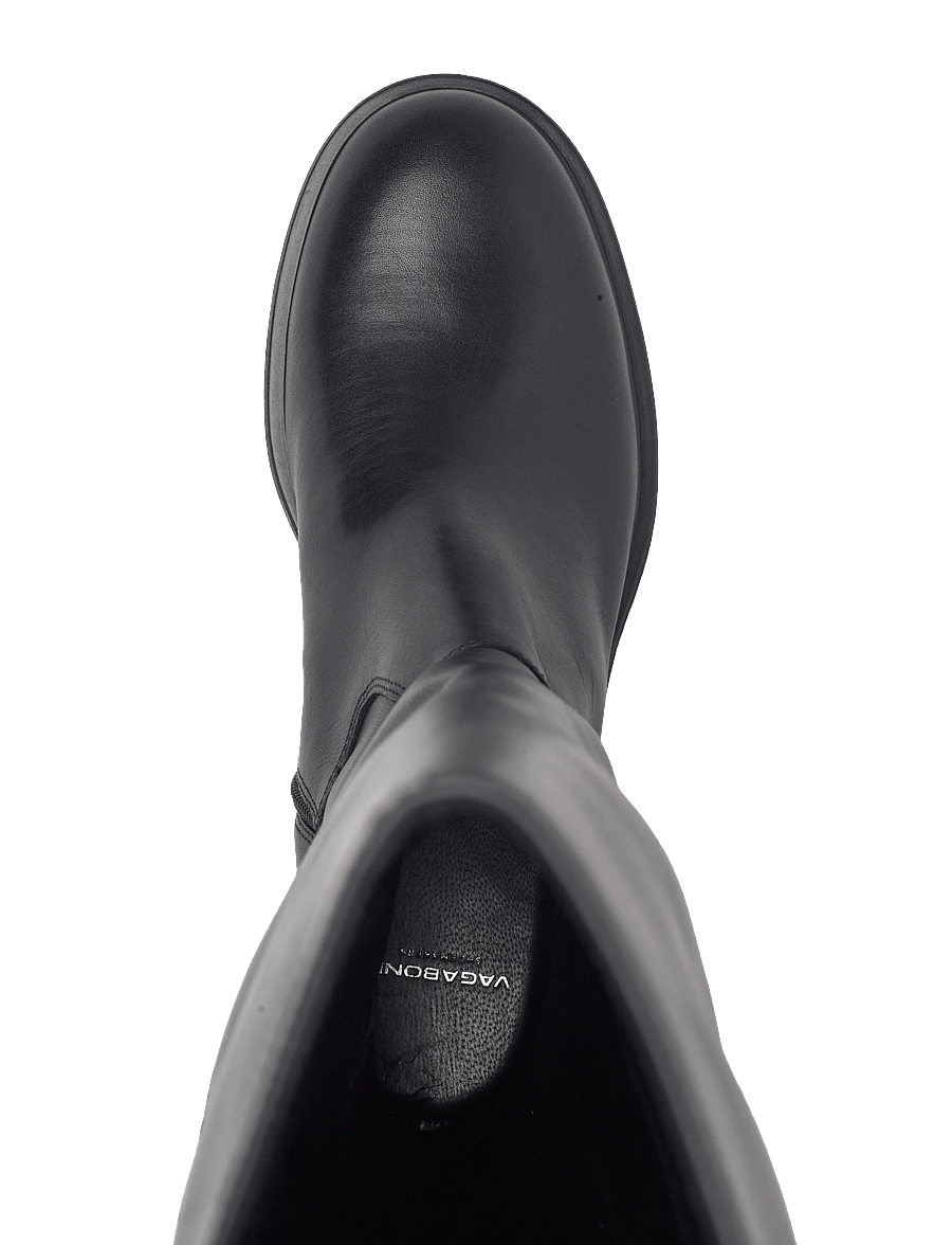 VAGABOND - FREYA - knähöga stövlar - black - 3