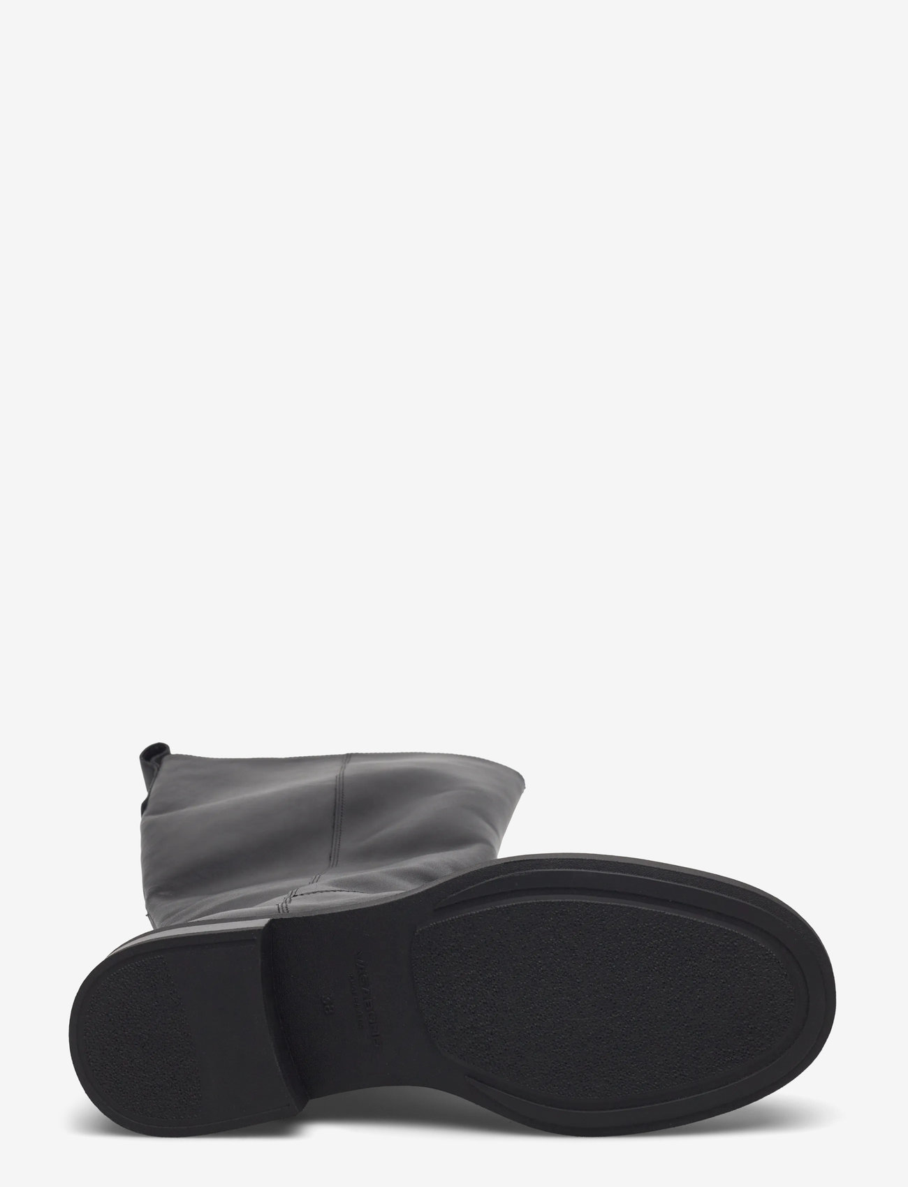 VAGABOND - FREYA - pika säärega saapad - black - 4