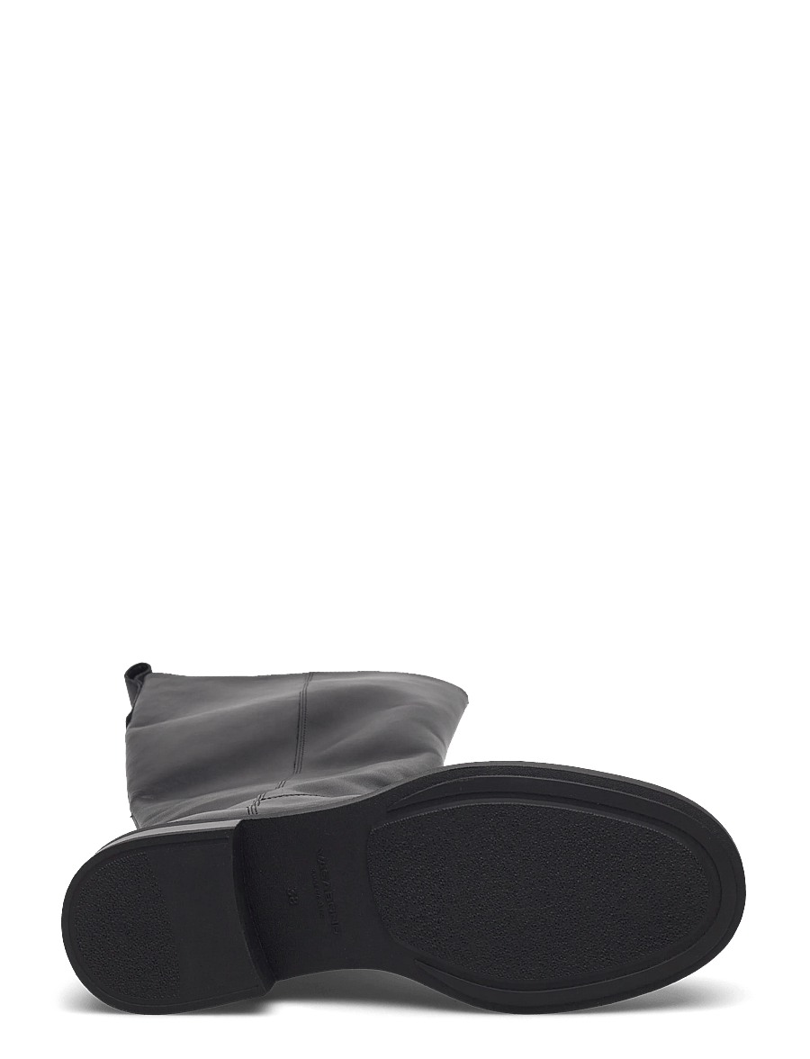 VAGABOND - FREYA - knähöga stövlar - black - 4