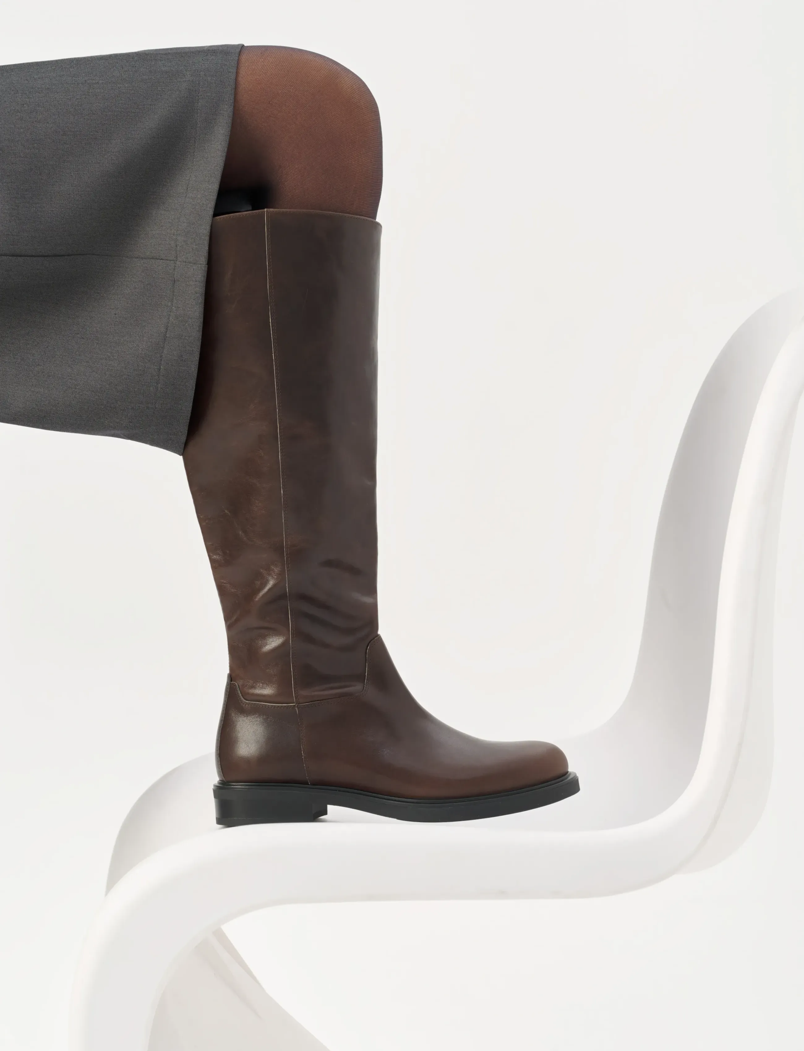 VAGABOND Freya, 39, Brown, Tall Boots > Knee High Boots, Dame