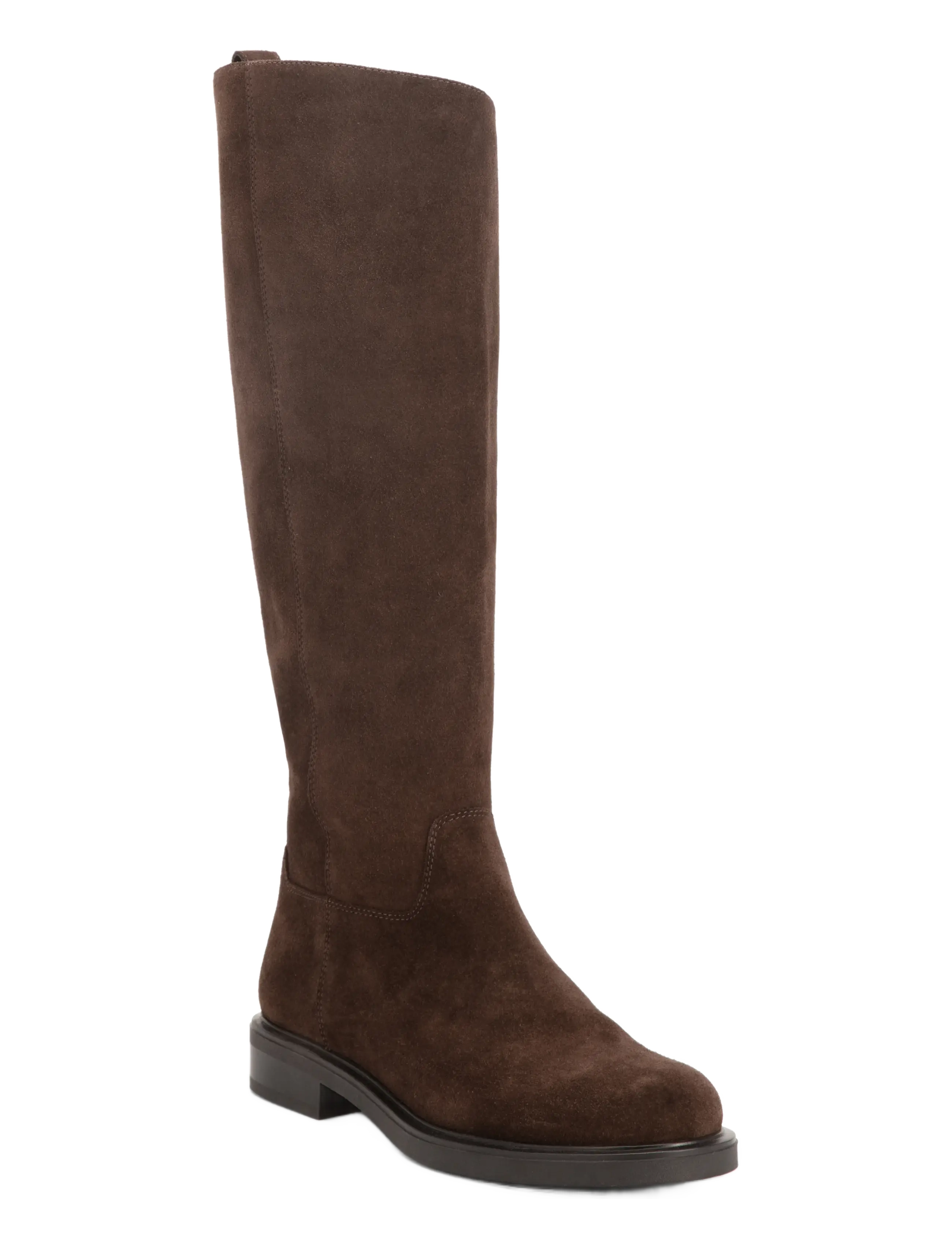 VAGABOND FREYA - Hohe Stiefel - DARK BROWN / brown