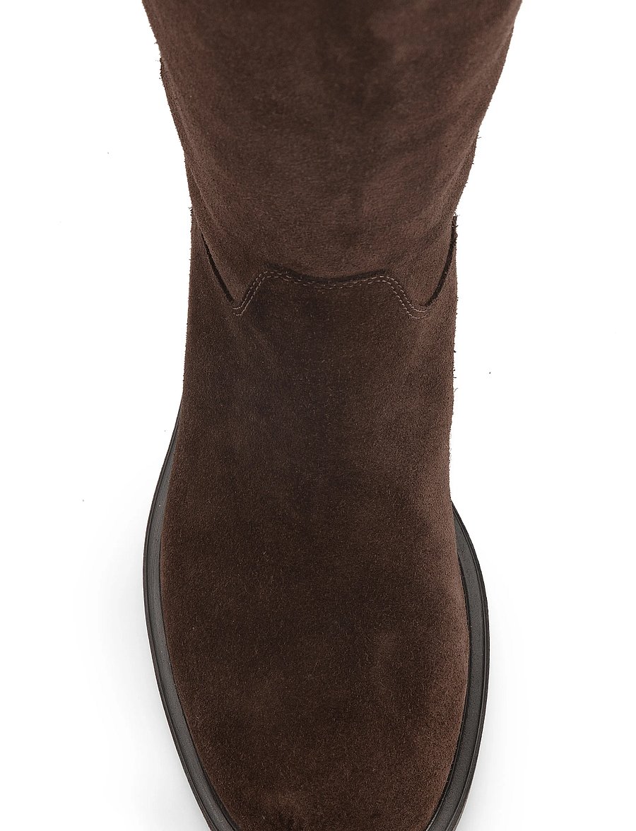 VAGABOND - FREYA - knee high boots - dark brown - 4