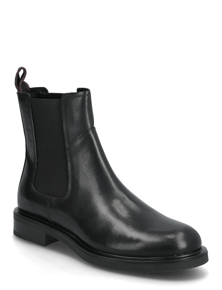 VAGABOND - FREYA - platta ankelboots - black - 0