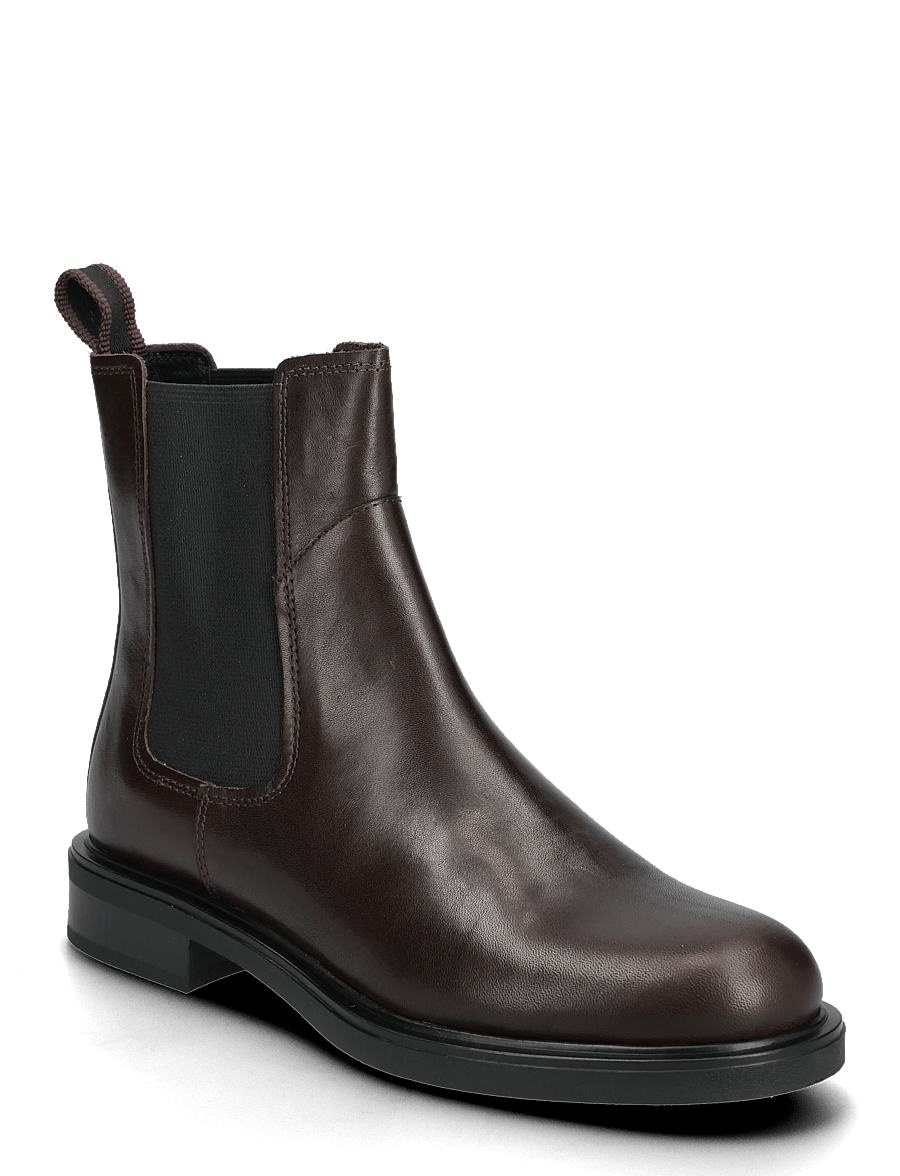 VAGABOND - FREYA - madalad poolsaapad - dark brown - 1