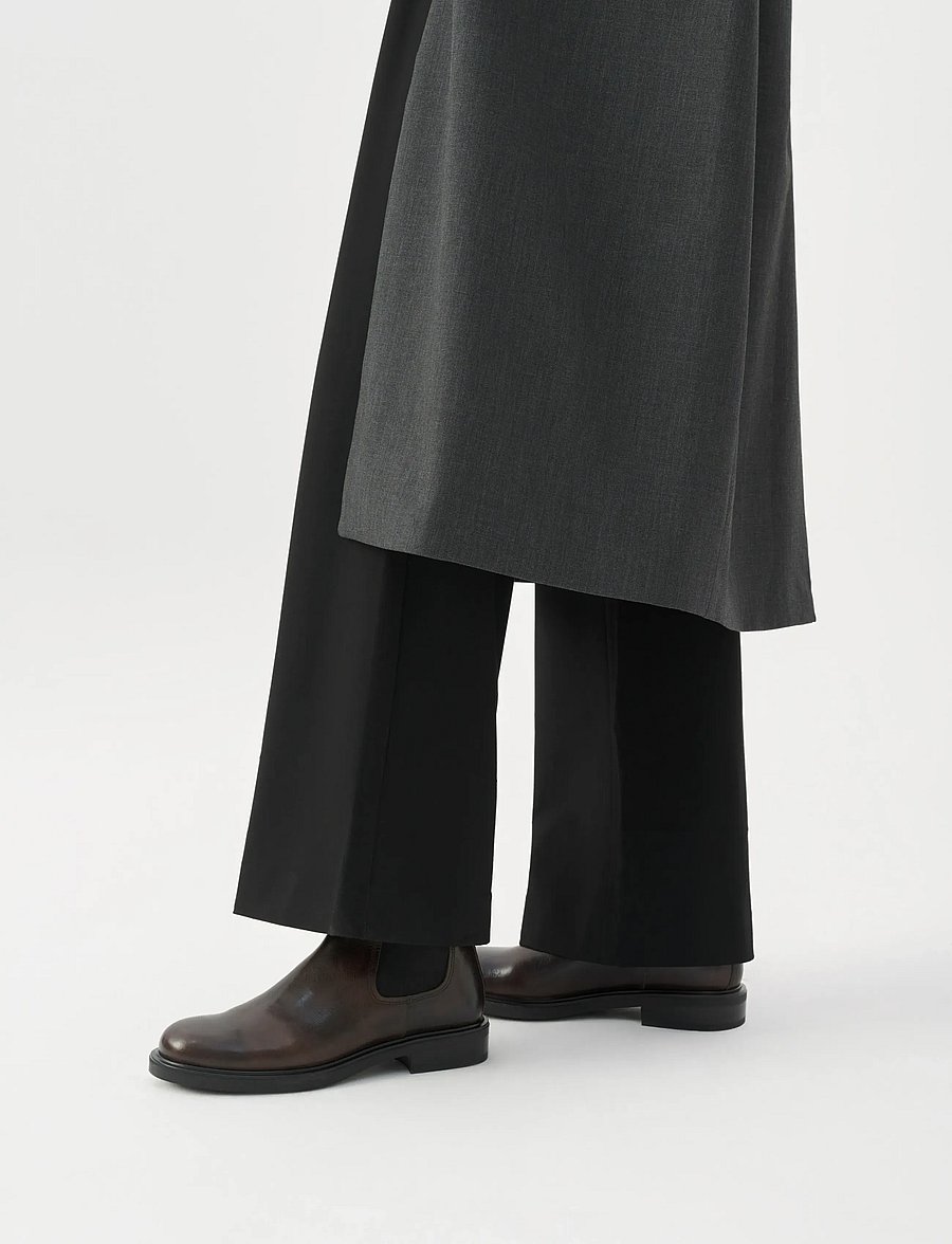 VAGABOND - FREYA - madalad poolsaapad - dark brown - 0