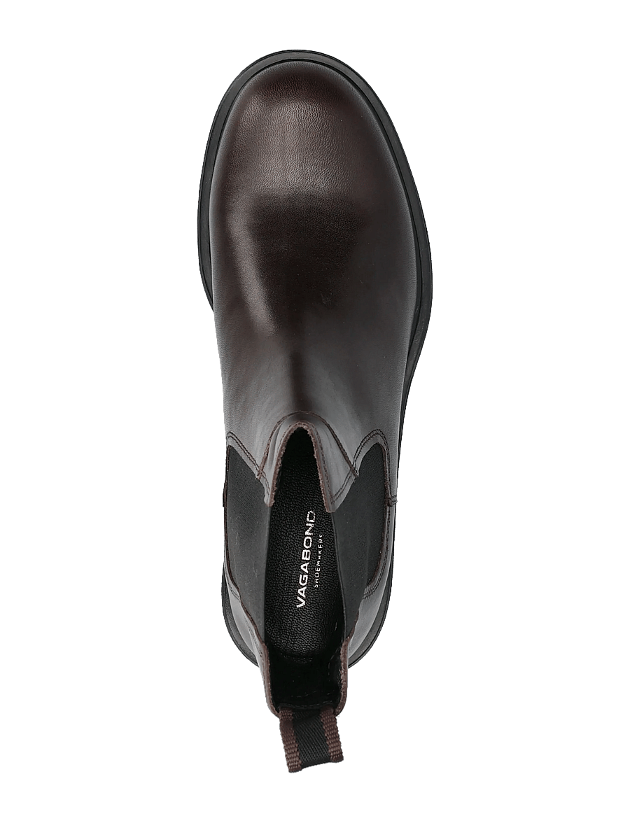 VAGABOND - FREYA - madalad poolsaapad - dark brown - 4