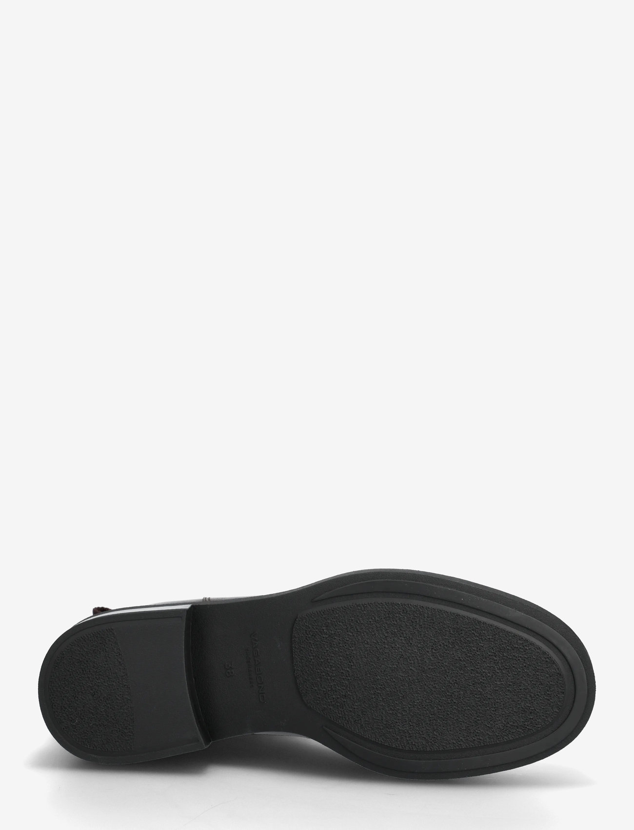 VAGABOND - FREYA - platta ankelboots - dark brown - 5