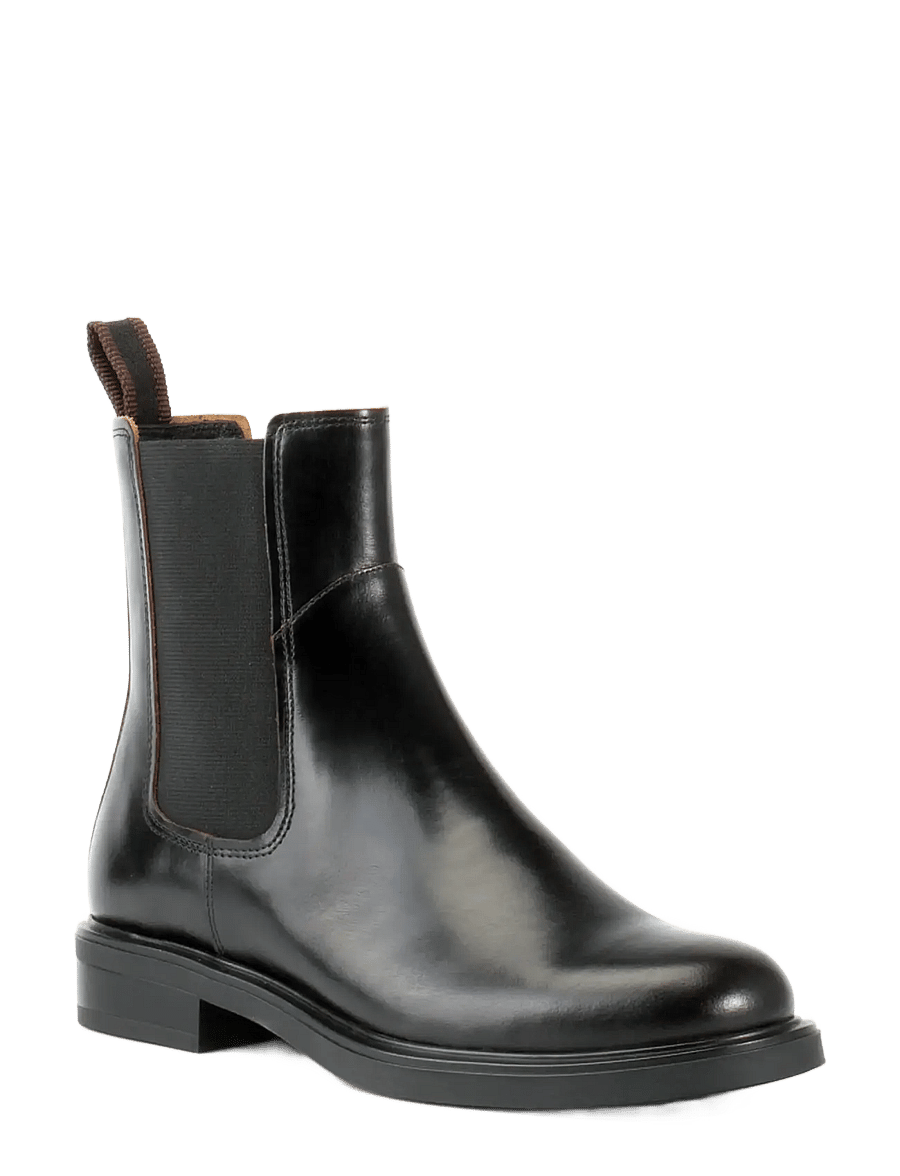 VAGABOND - FREYA - flade ankelstøvler - black - 0