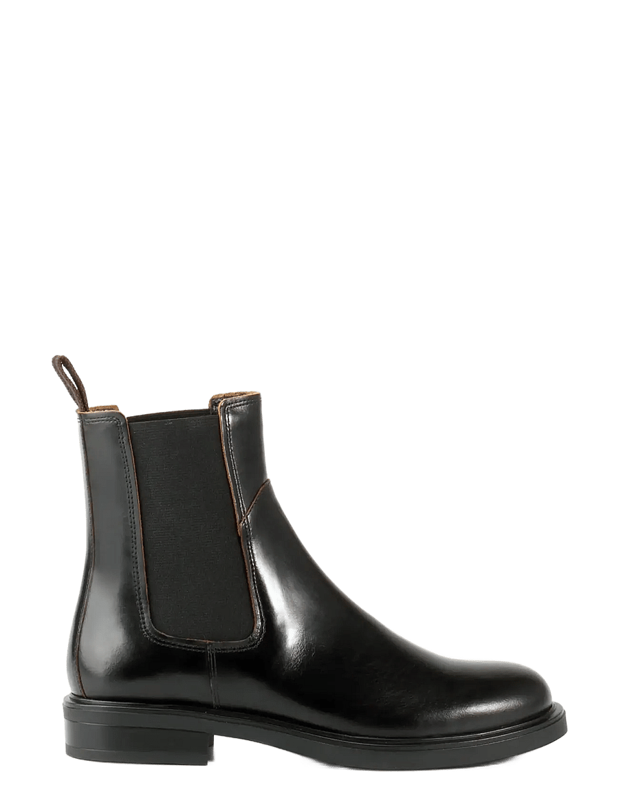 VAGABOND - FREYA - flade ankelstøvler - black - 1