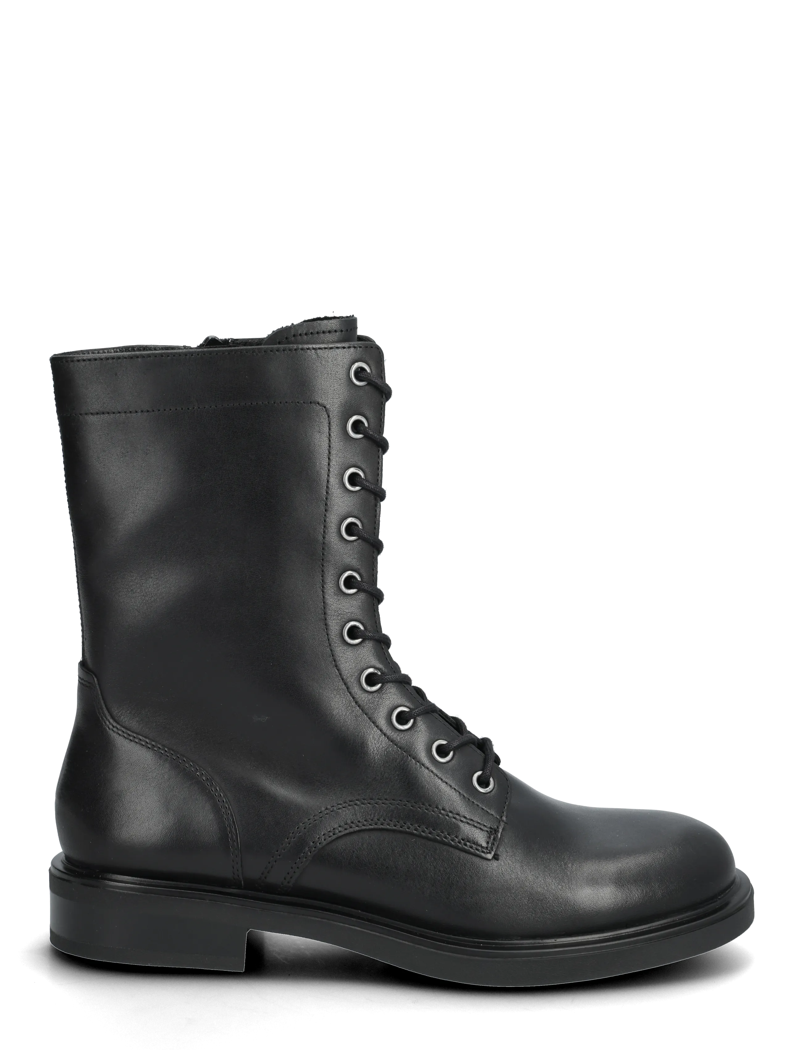 VAGABOND - FREYA - geschnürte stiefel - black - 1