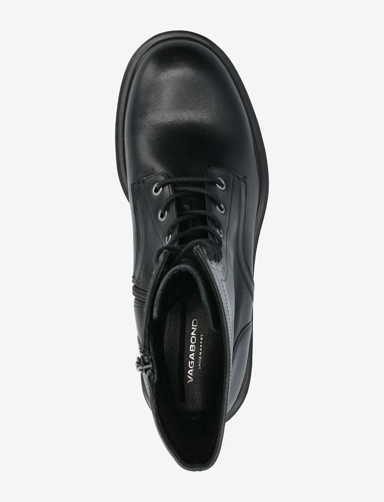 VAGABOND - FREYA - geschnürte stiefel - black - 3