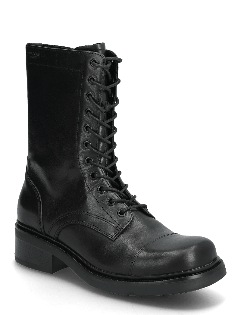 VAGABOND - KARLIE - paeltega saapad - black - 0