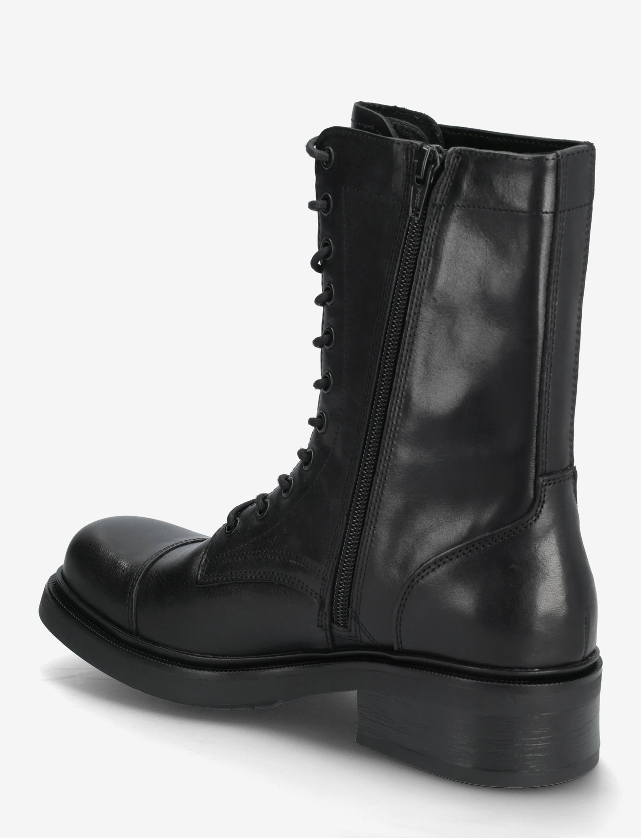 VAGABOND - KARLIE - geschnürte stiefel - black - 2