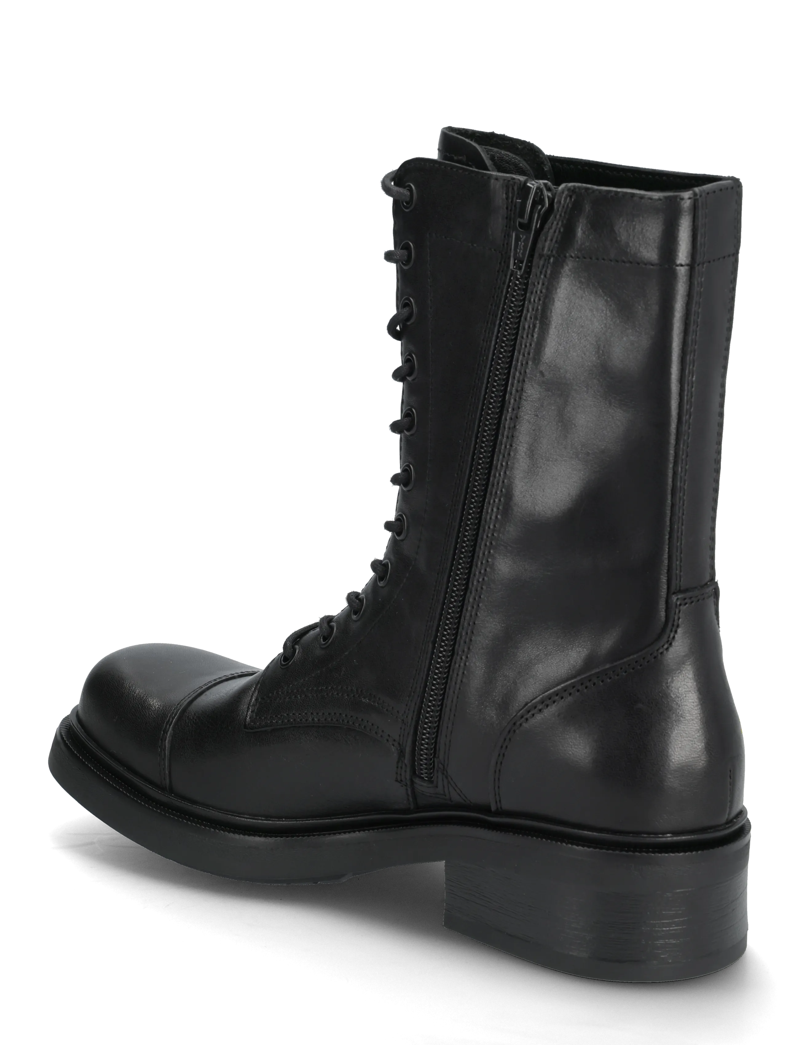 VAGABOND - KARLIE - buty sznurowane - black - 2