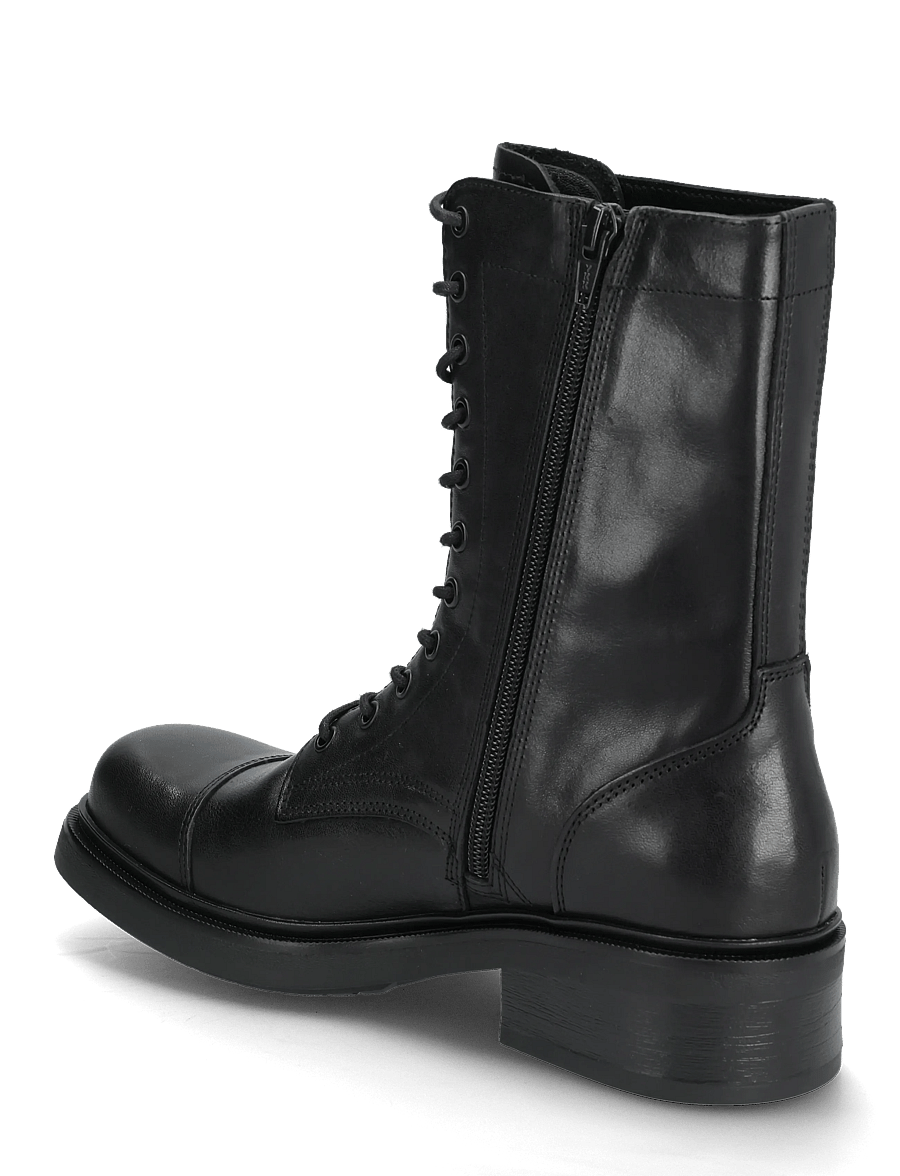 VAGABOND - KARLIE - bottes lacées - black - 2