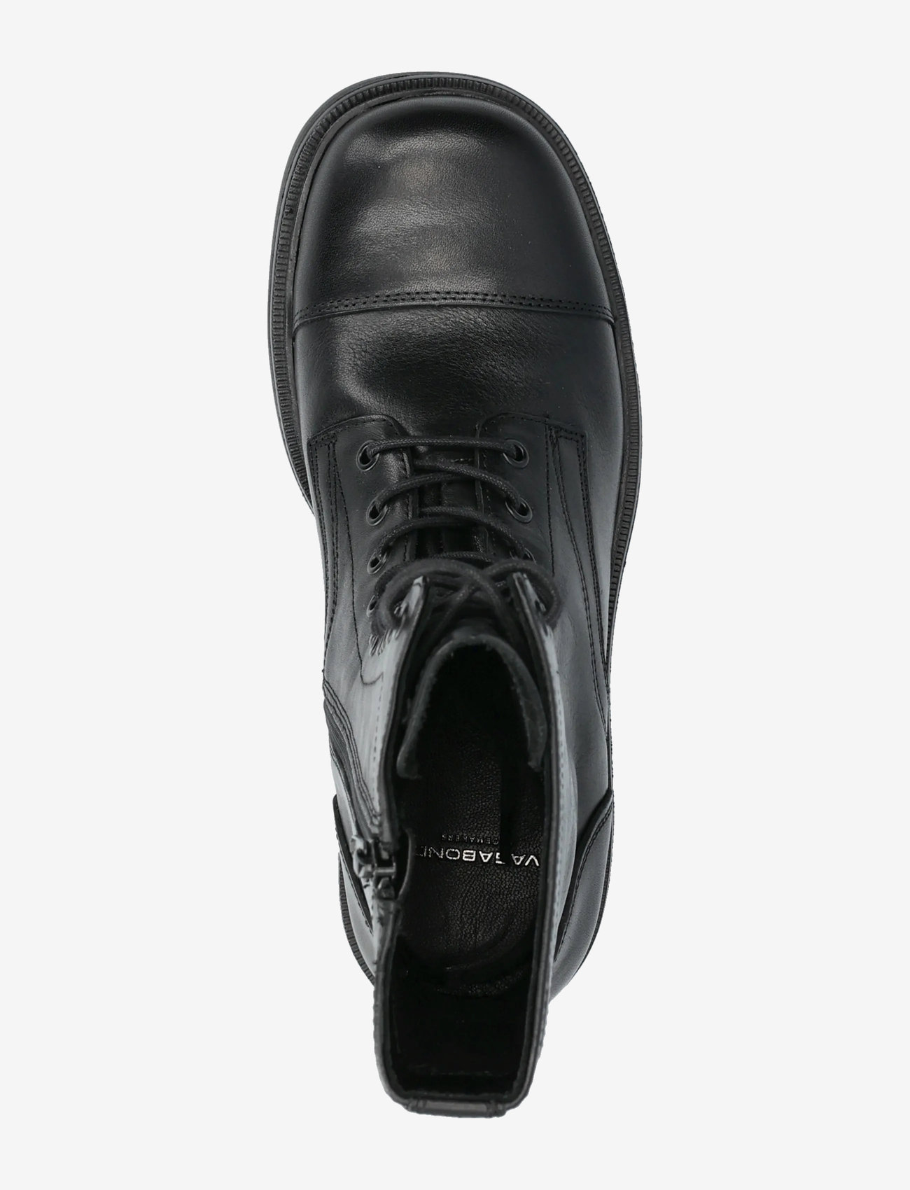VAGABOND - KARLIE - geschnürte stiefel - black - 3